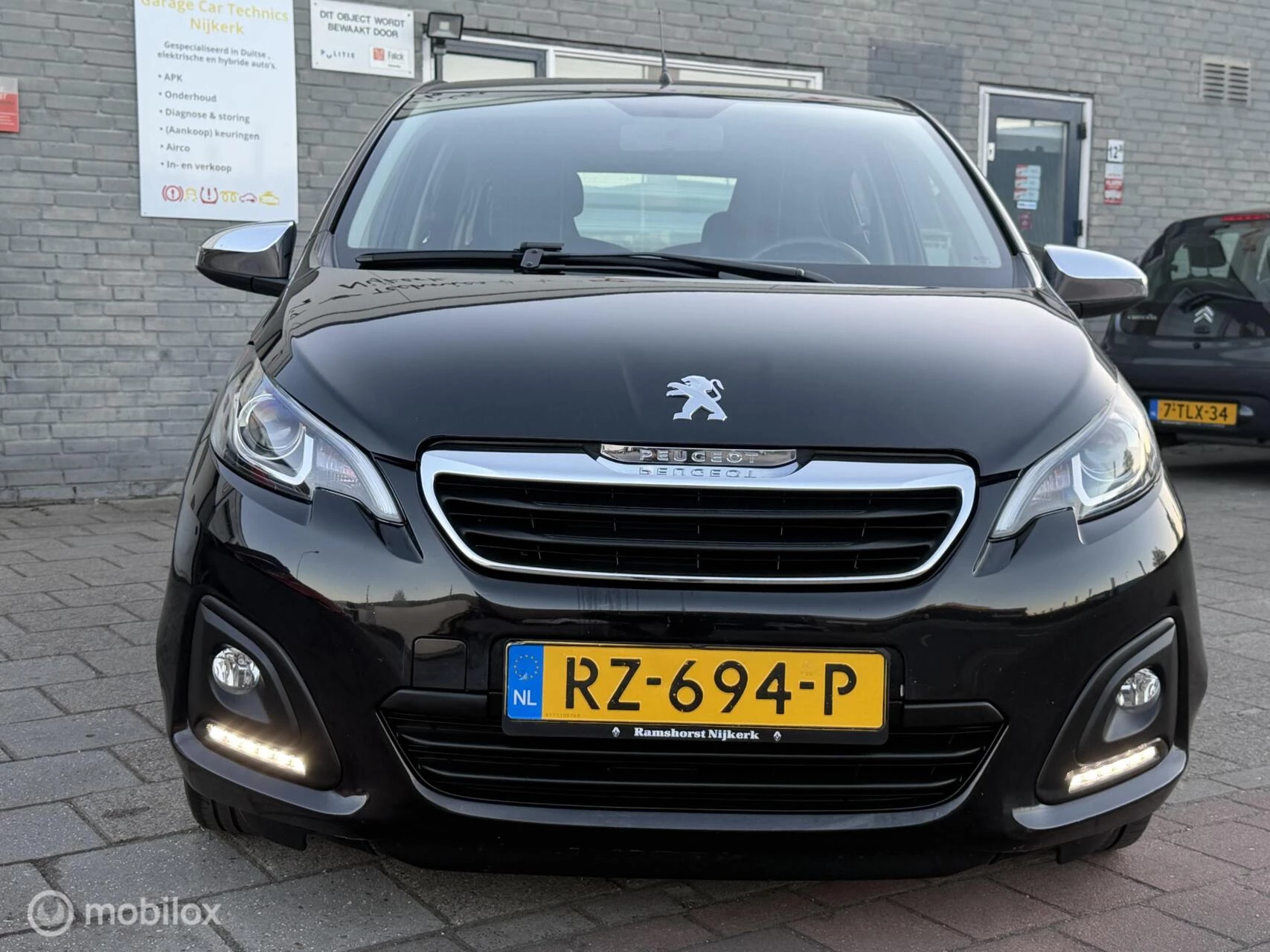 Hoofdafbeelding Peugeot 108