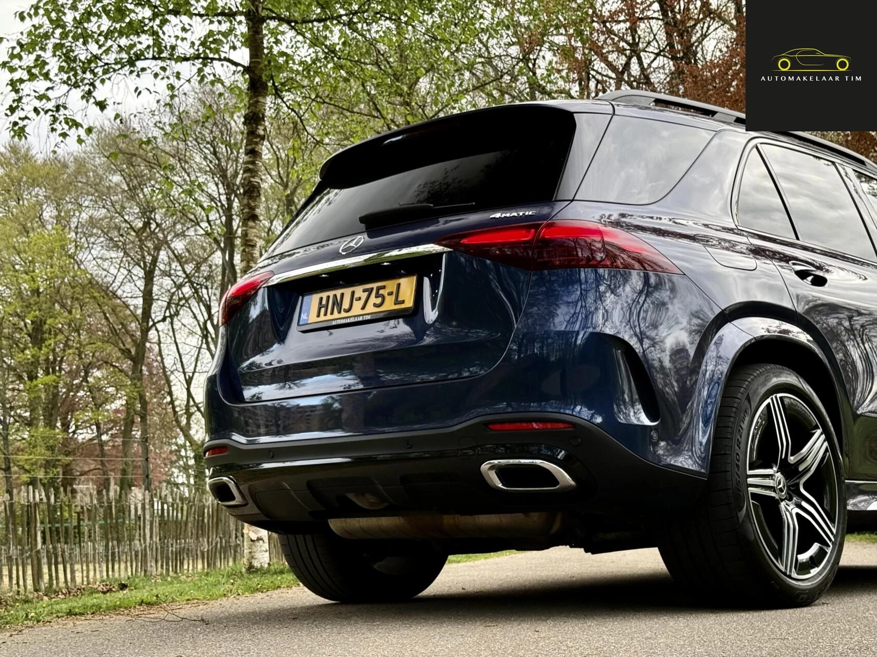 Hoofdafbeelding Mercedes-Benz GLE