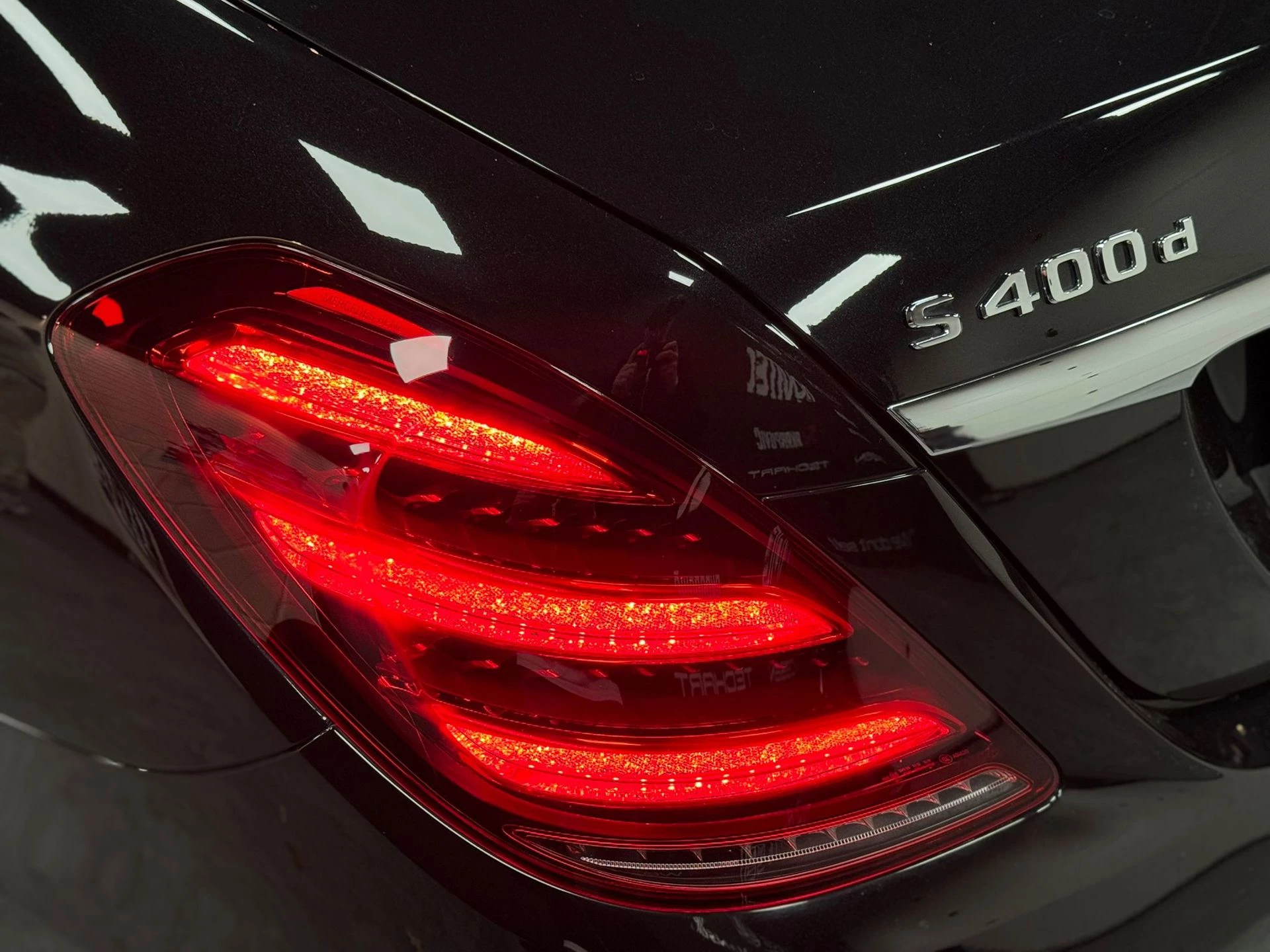 Hoofdafbeelding Mercedes-Benz S-Klasse