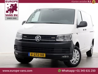 Volkswagen Transporter T6 2.0 TDI 150pk DSG-Automaat Lang Comfortline 2x Schuifdeur MARGE/BTW VRIJ 03-2019