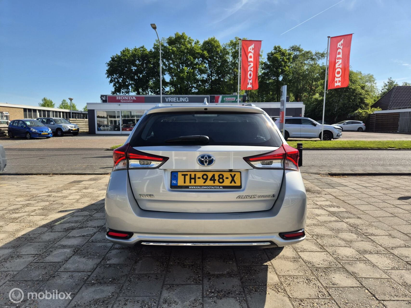 Hoofdafbeelding Toyota Auris