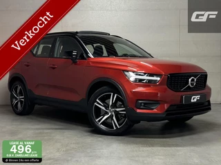 Hoofdafbeelding Volvo XC40 Volvo XC40 1.5 T5 Recharge R-Design Pano H/K Leer 360° Trekh. Autopilot NAP