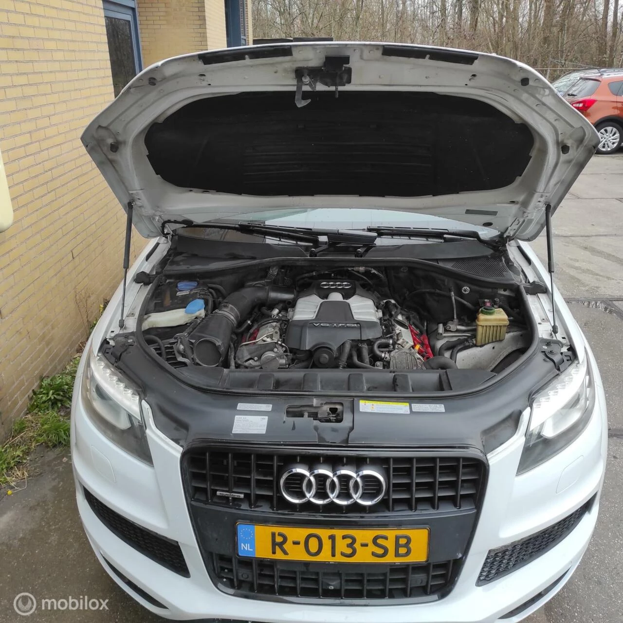 Hoofdafbeelding Audi Q7