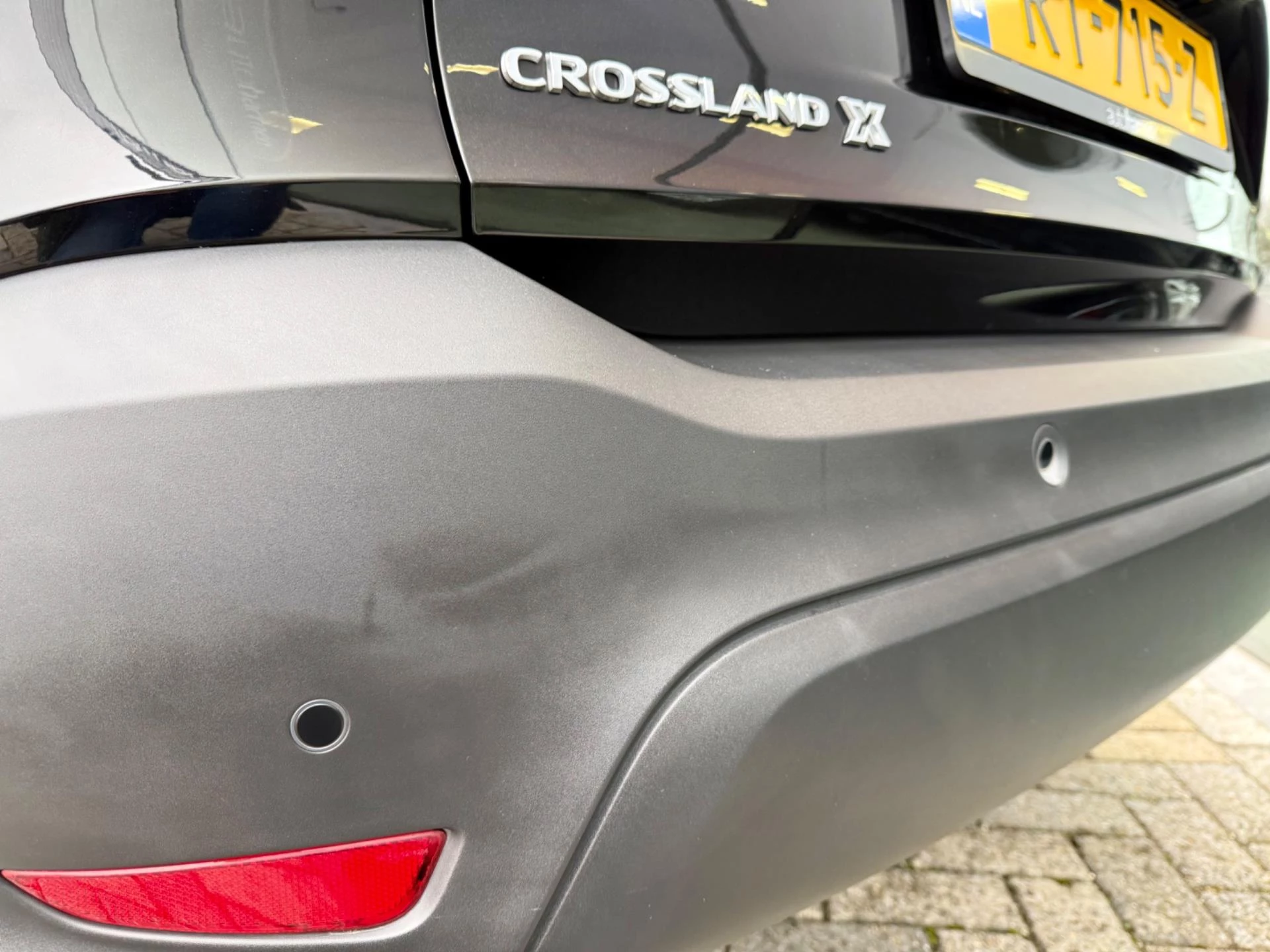 Hoofdafbeelding Opel Crossland X