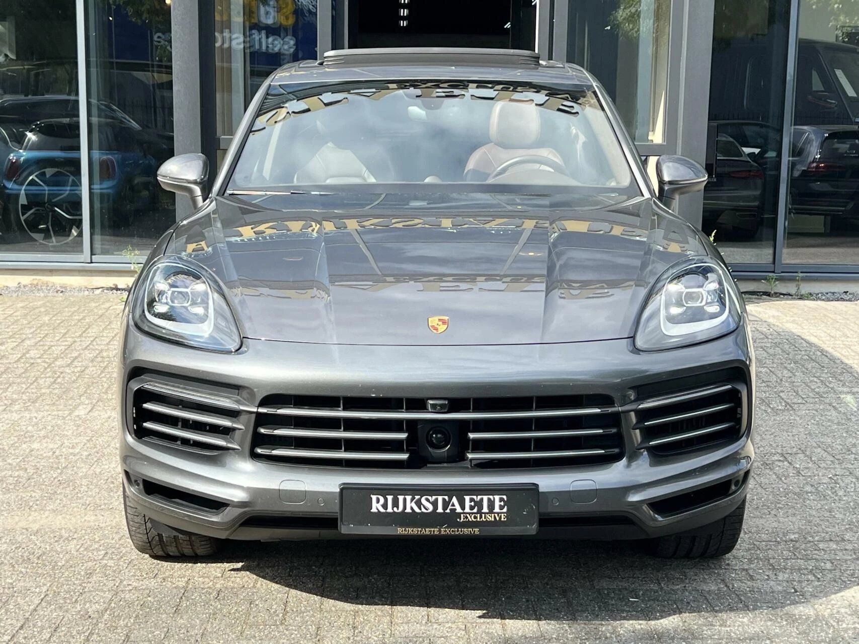 Hoofdafbeelding Porsche Cayenne