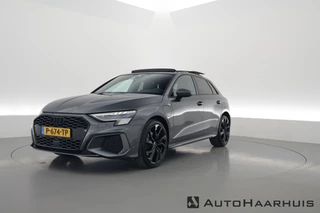 Audi A3 Sportback 40 TFSI e 2x S Line | Pano | Camera | Keyless | 19'' | Stoelverw.  |  Matrix | Kuipstoelen