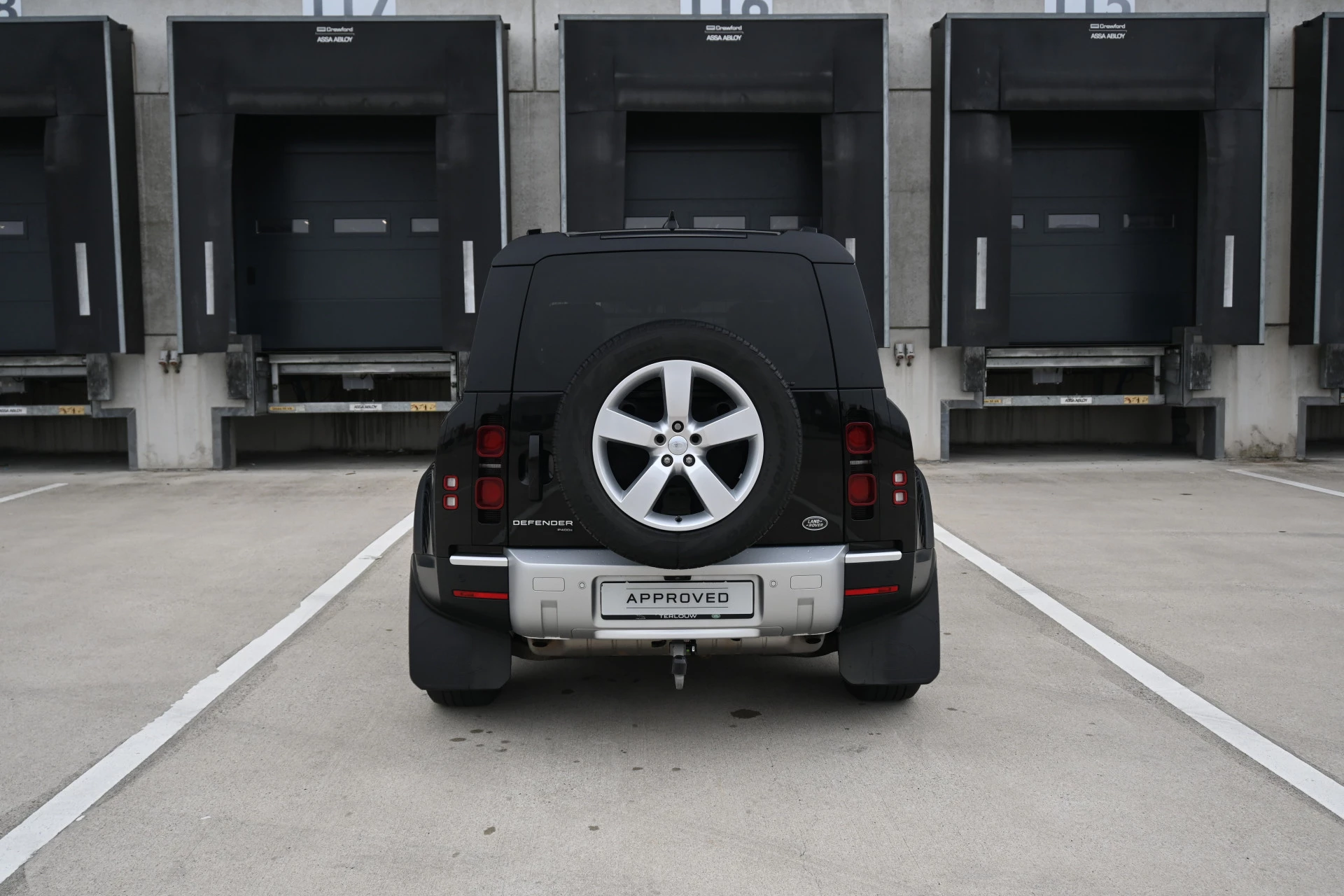 Hoofdafbeelding Land Rover Defender