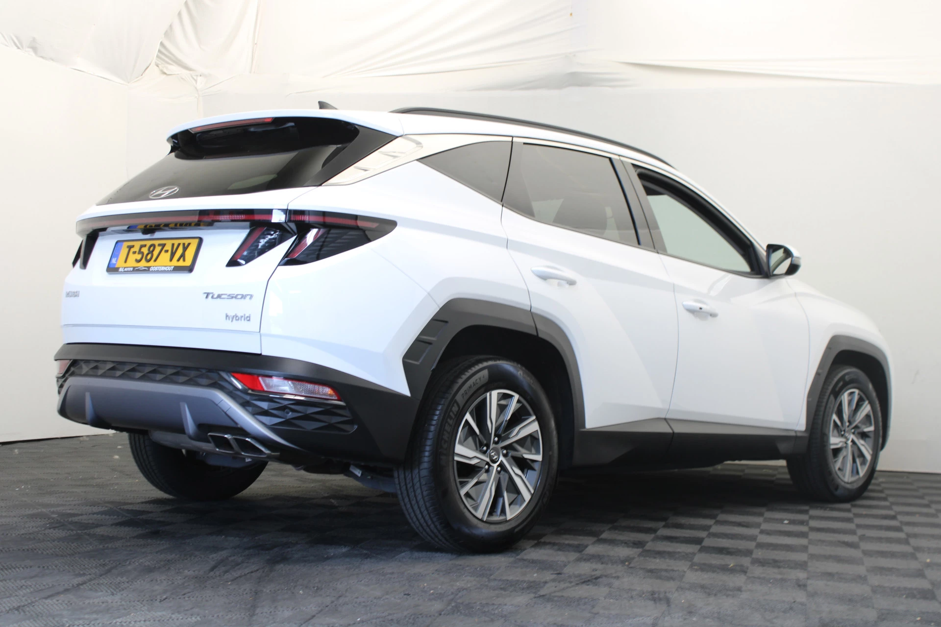 Hoofdafbeelding Hyundai Tucson Hybrid