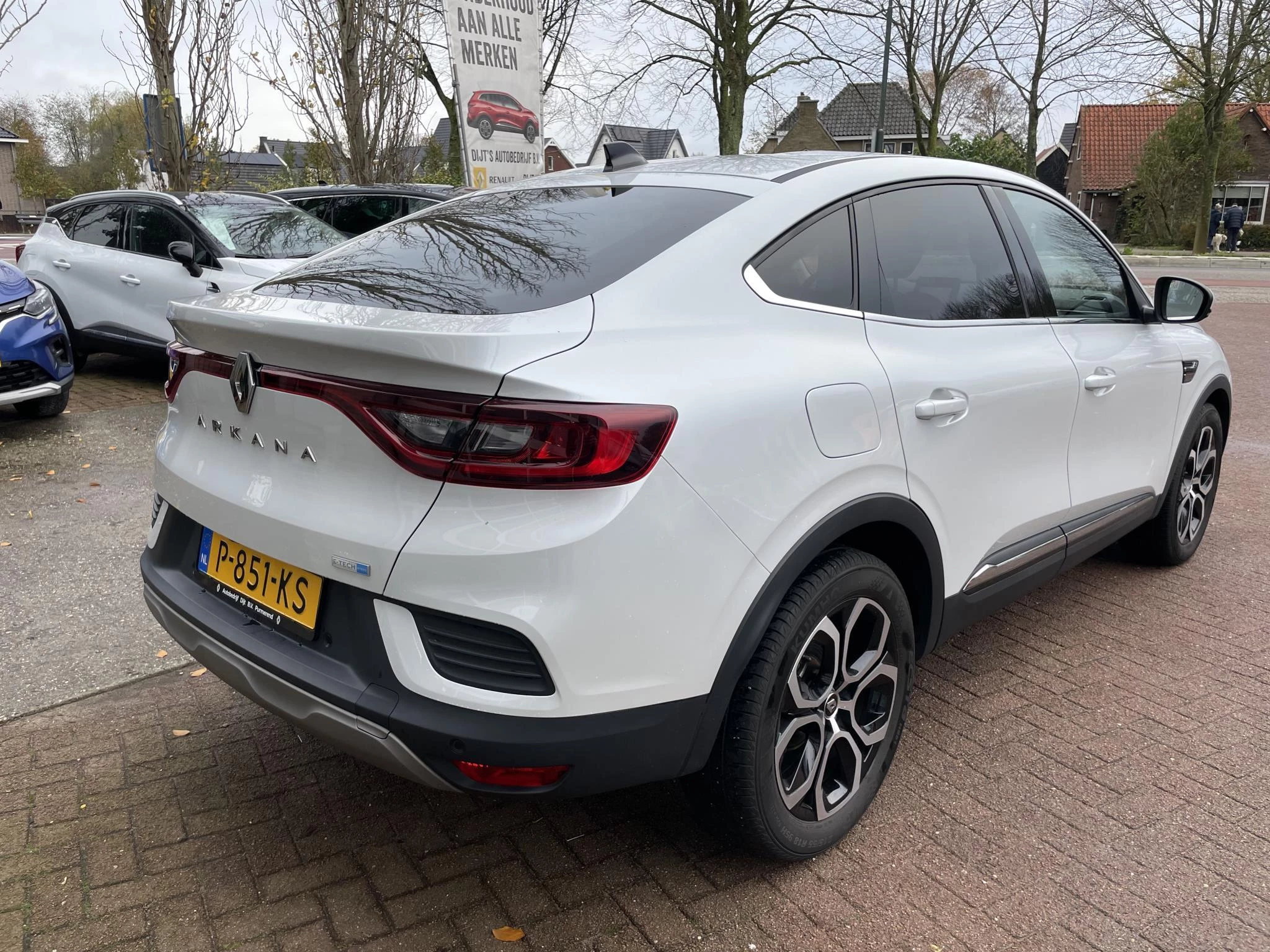 Hoofdafbeelding Renault Arkana