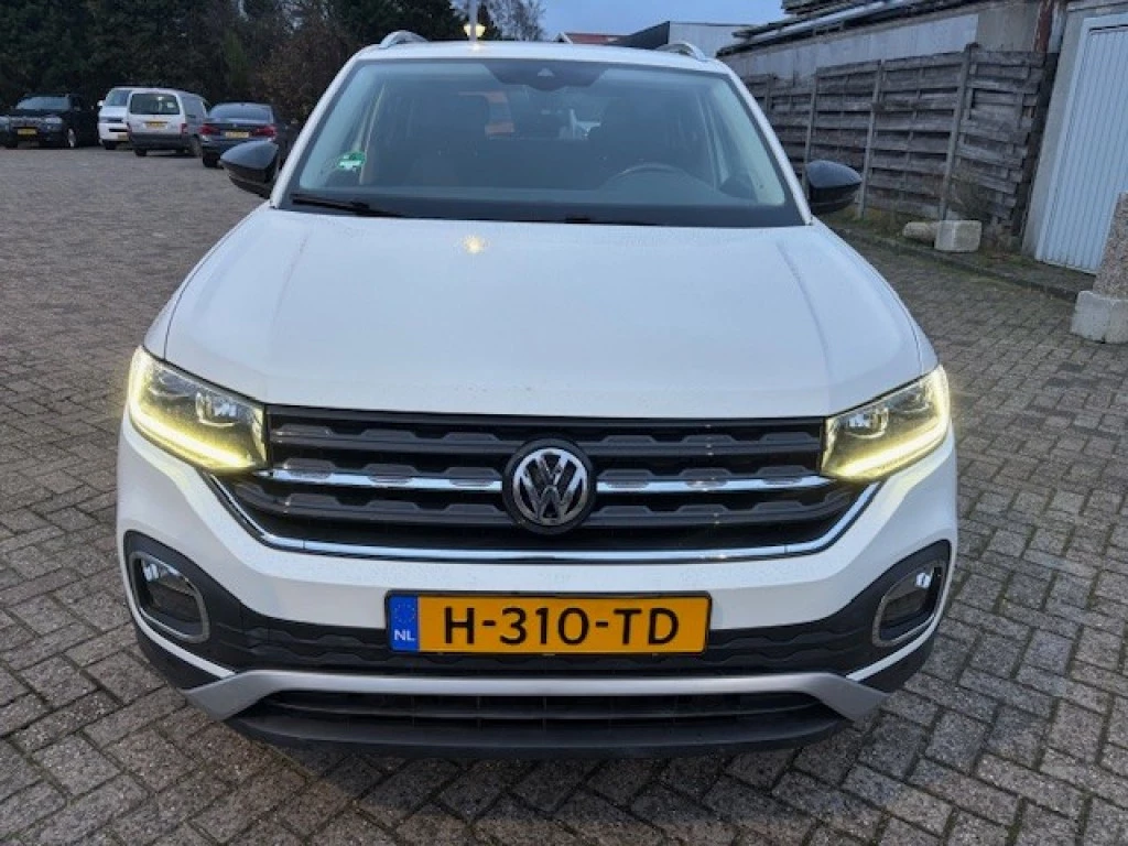 Hoofdafbeelding Volkswagen T-Cross