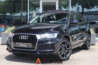 Audi Q3 1.4 TFSI S-Line 150PK | Pano | Camera | Dodehoekdetectie | Bi-Xenon | Sfeer  | Navi | Cruise | 1e Eigenaar 