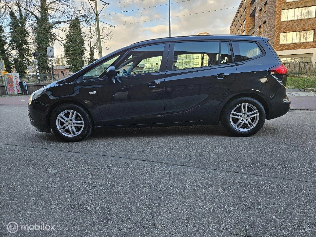 Hoofdafbeelding Opel Zafira