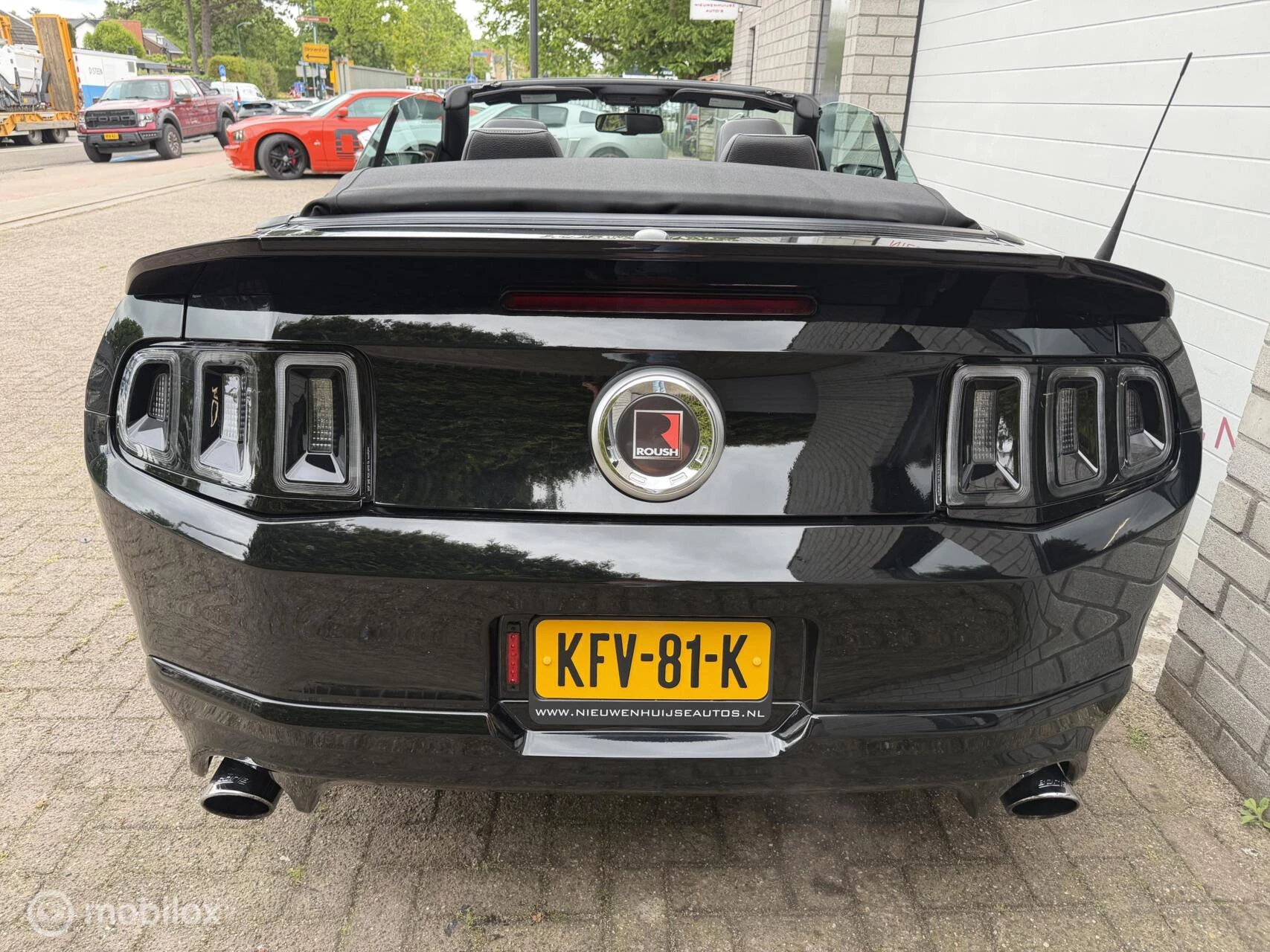Hoofdafbeelding Ford Mustang