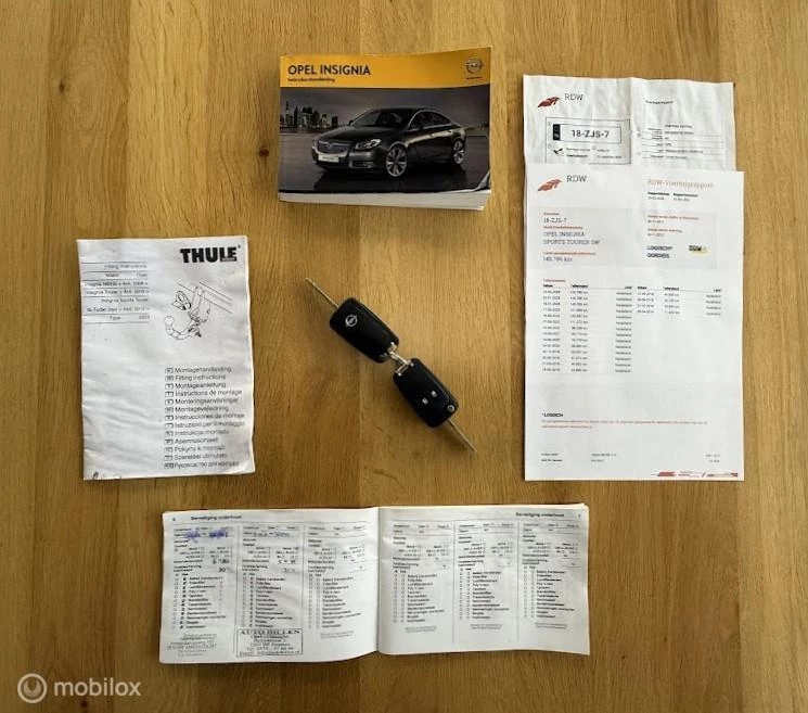 Hoofdafbeelding Opel Insignia