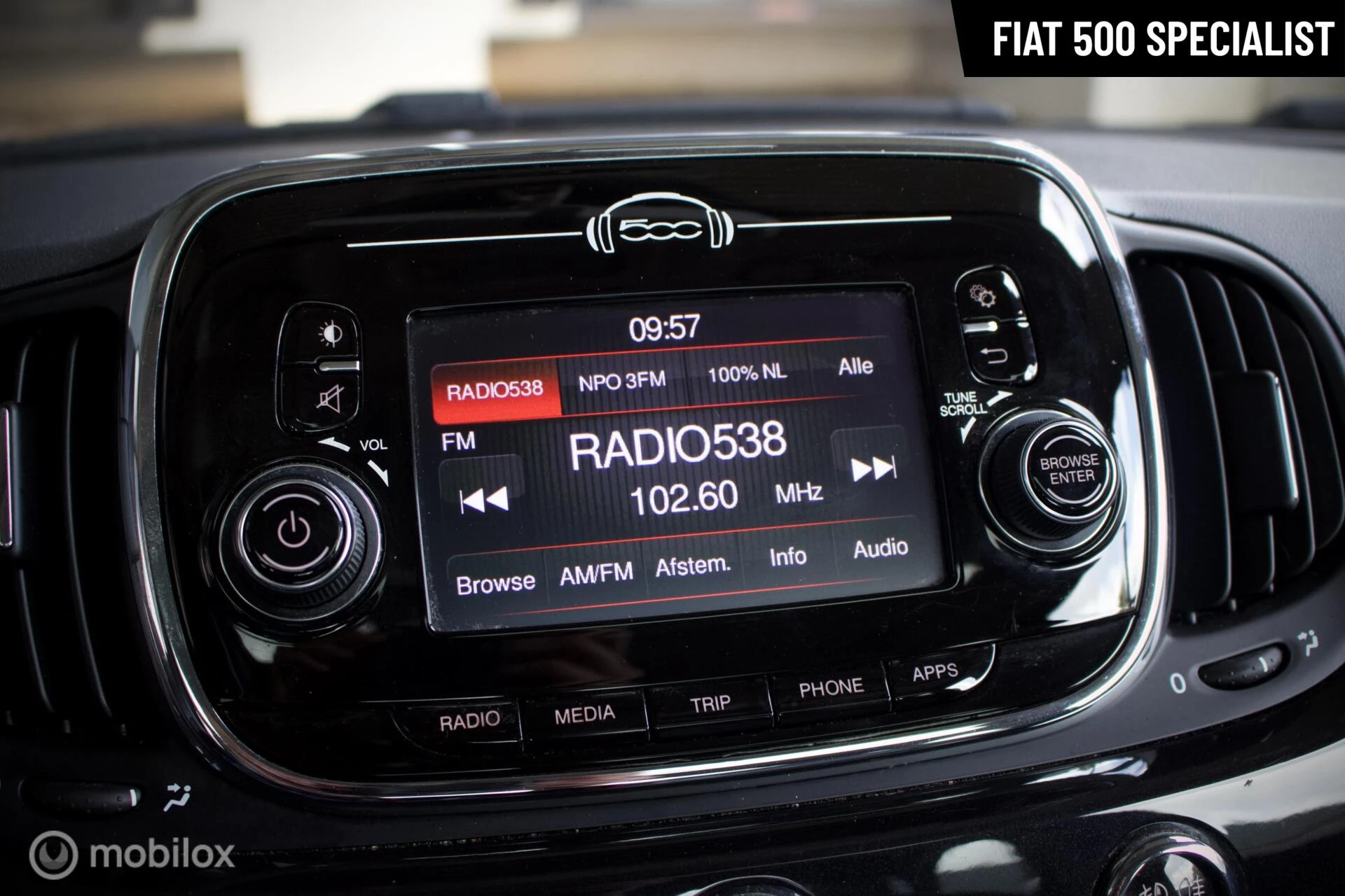 Hoofdafbeelding Fiat 500