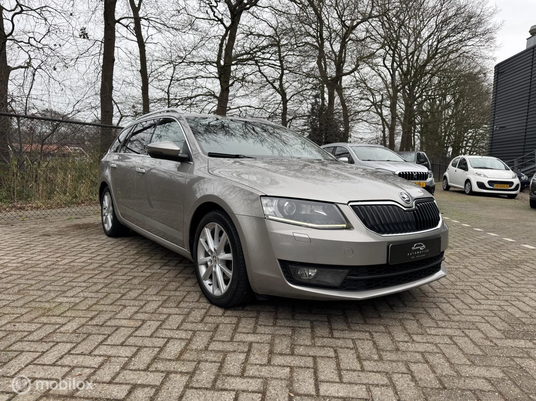 Hoofdafbeelding Škoda Octavia