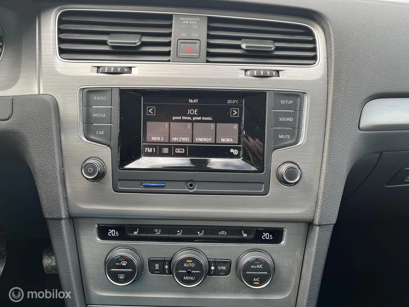 Hoofdafbeelding Volkswagen Golf