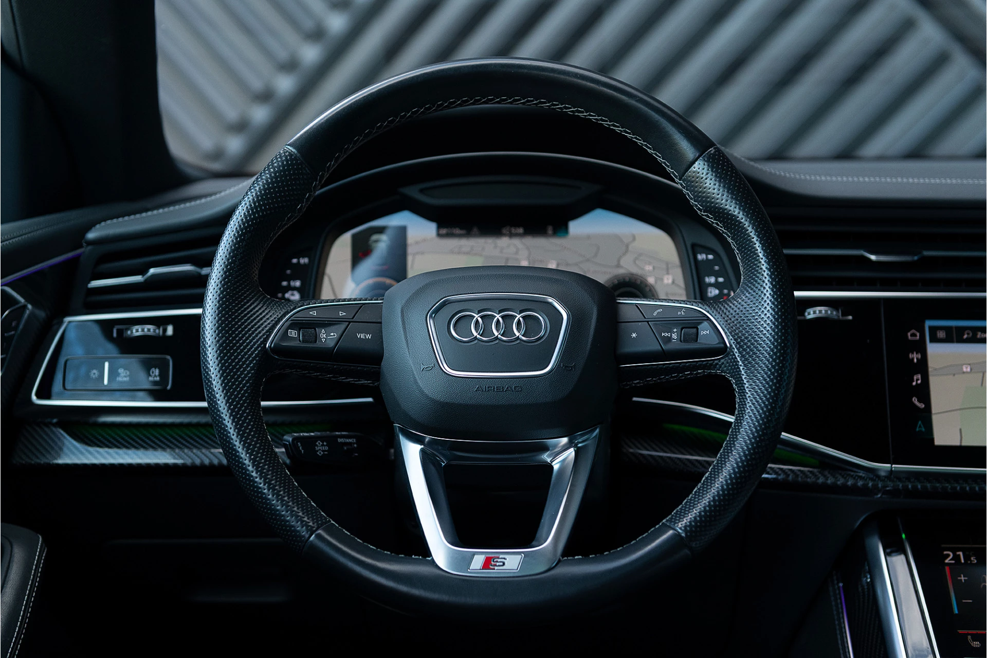 Hoofdafbeelding Audi Q8