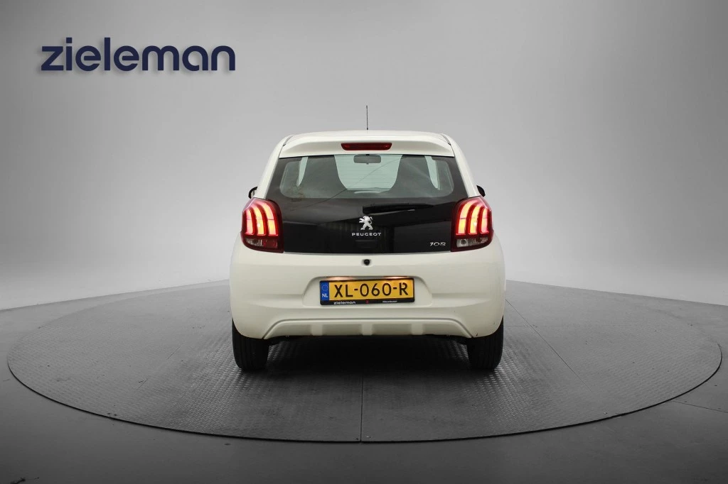 Hoofdafbeelding Peugeot 108