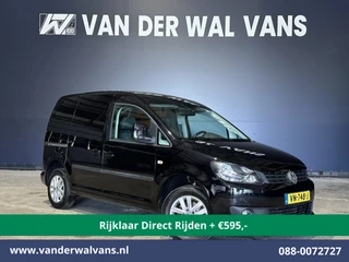 Volkswagen Caddy 1.6 TDI 102pk L1H1 *Rijklaar Direct Rijden* Airco | Navigatie | Cruisecontrol | LM-velgen | Bumpers in kleur | 1500kg Trekhaak Parkeersensoren