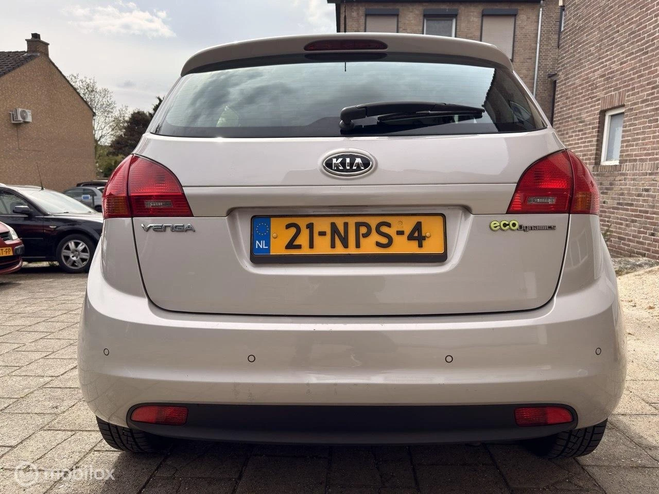 Hoofdafbeelding Kia Venga