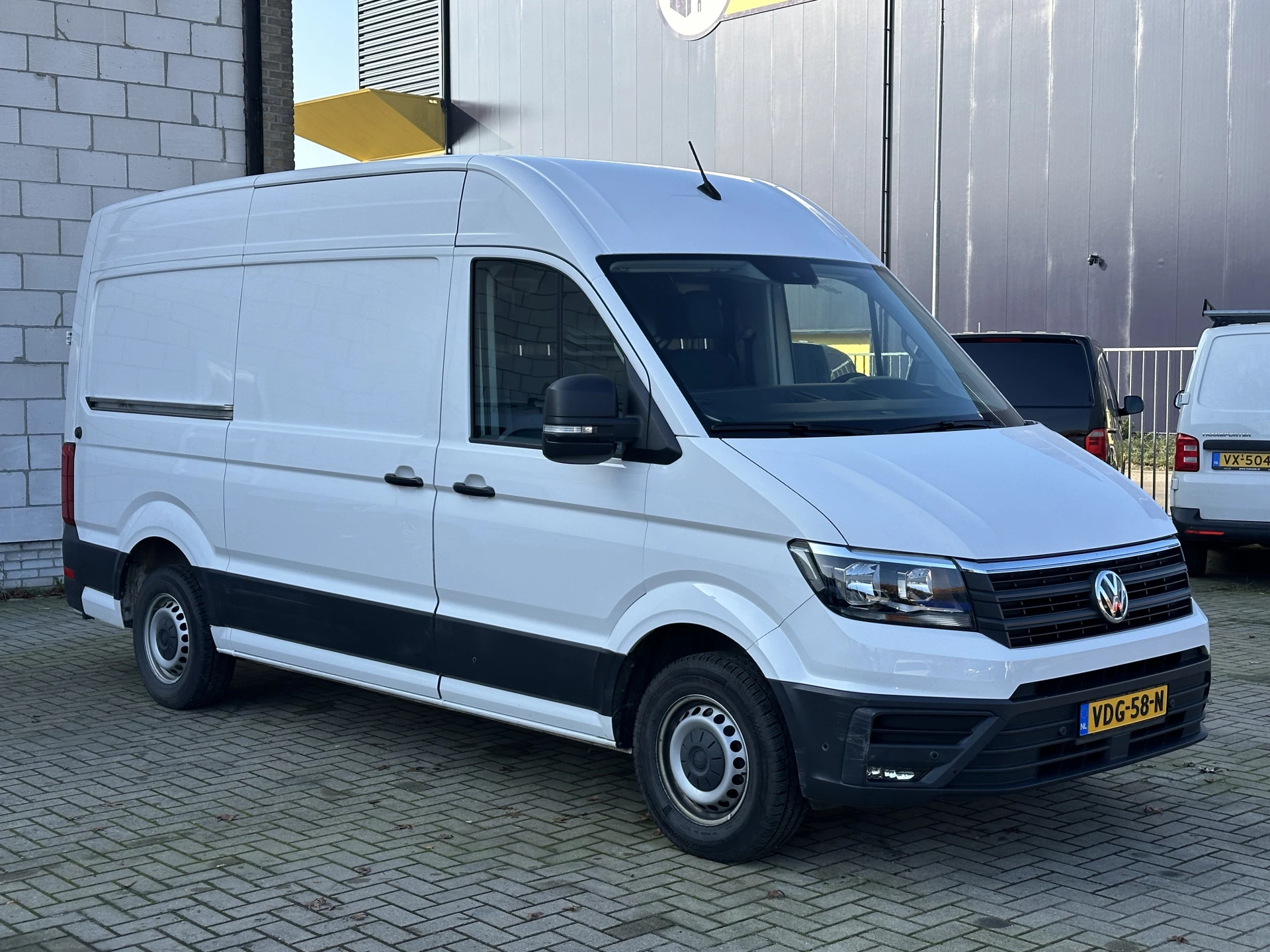 Hoofdafbeelding Volkswagen Crafter