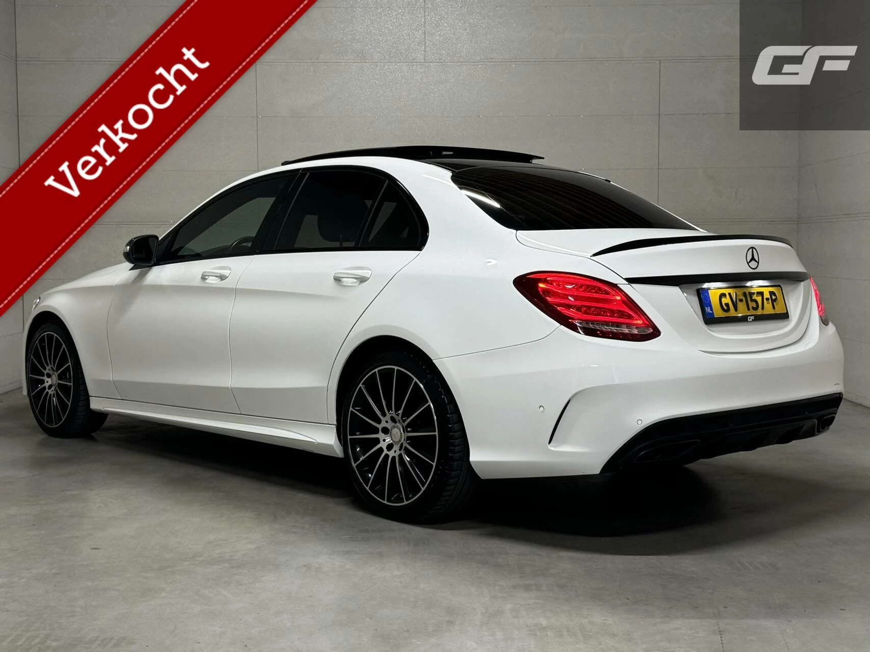 Hoofdafbeelding Mercedes-Benz C-Klasse
