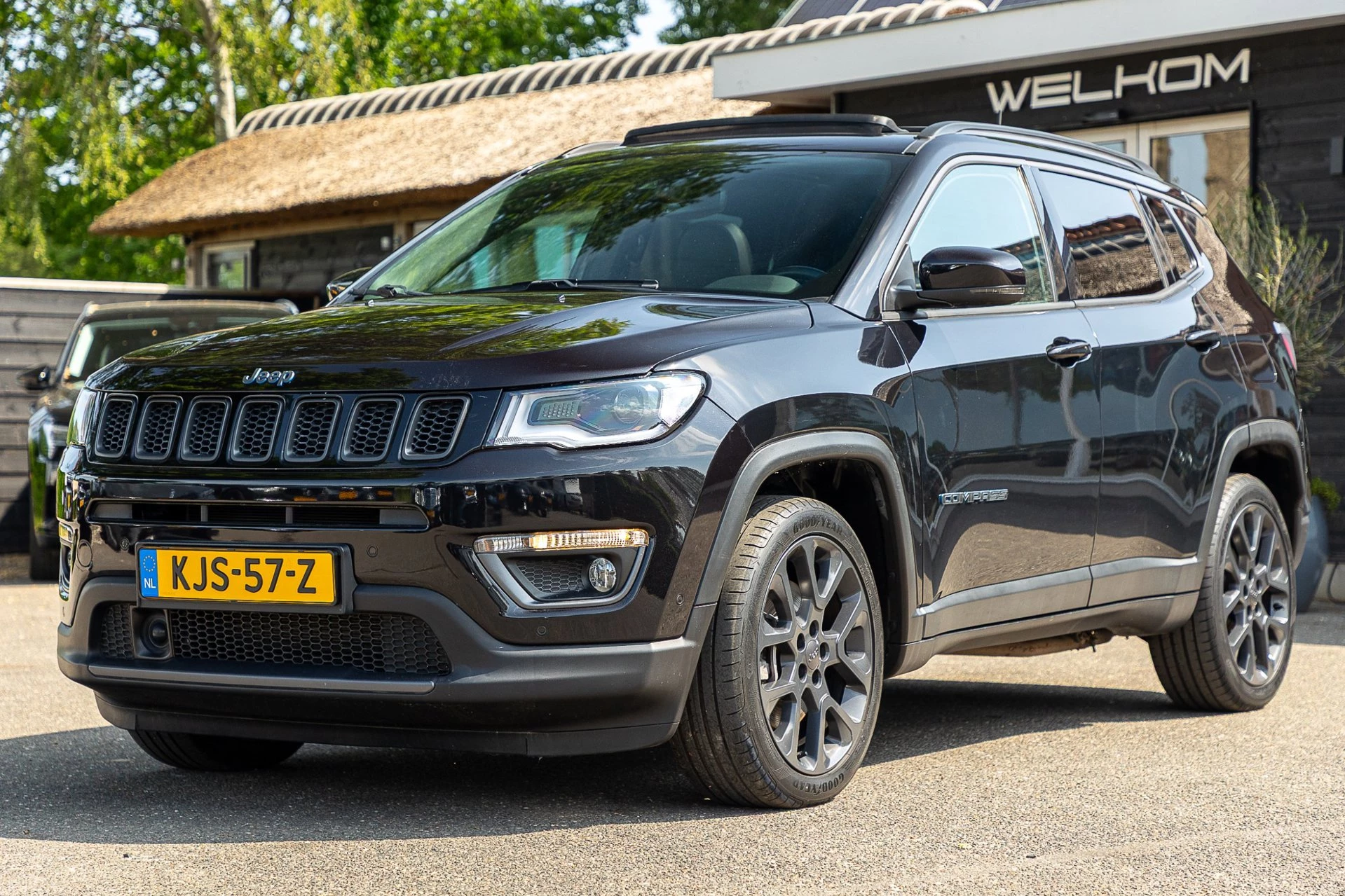 Hoofdafbeelding Jeep Compass