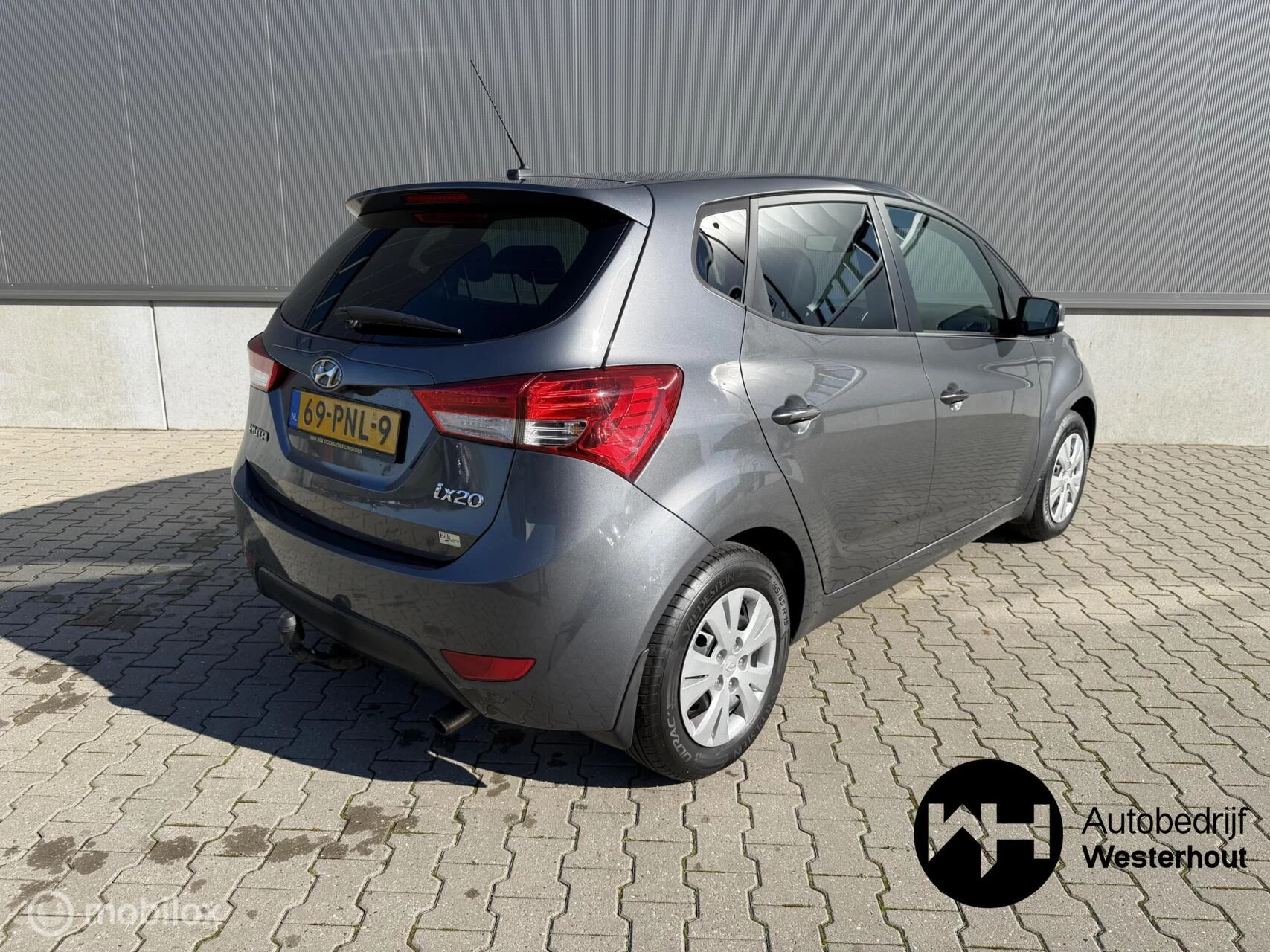 Hoofdafbeelding Hyundai ix20