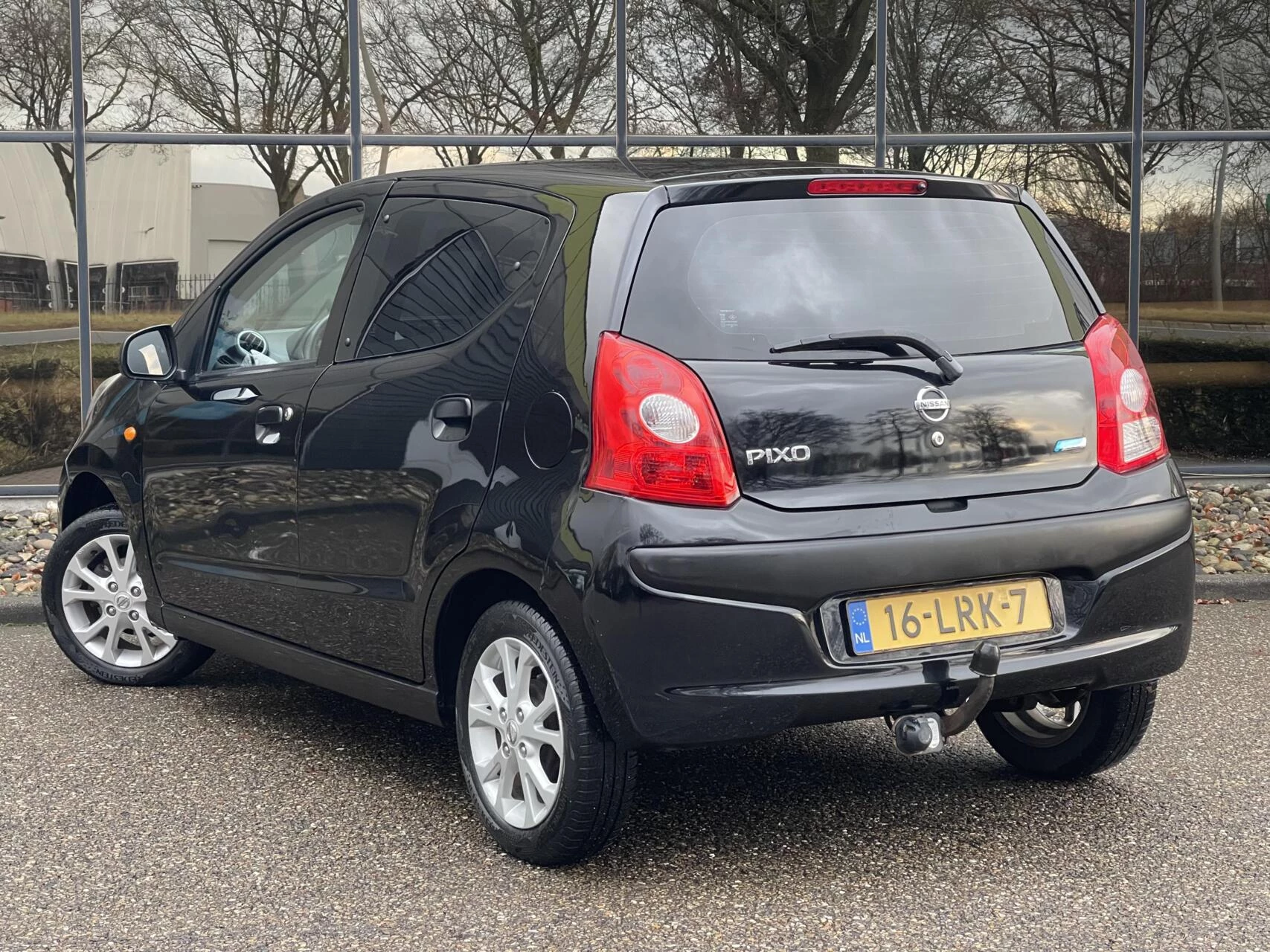 Hoofdafbeelding Nissan Pixo