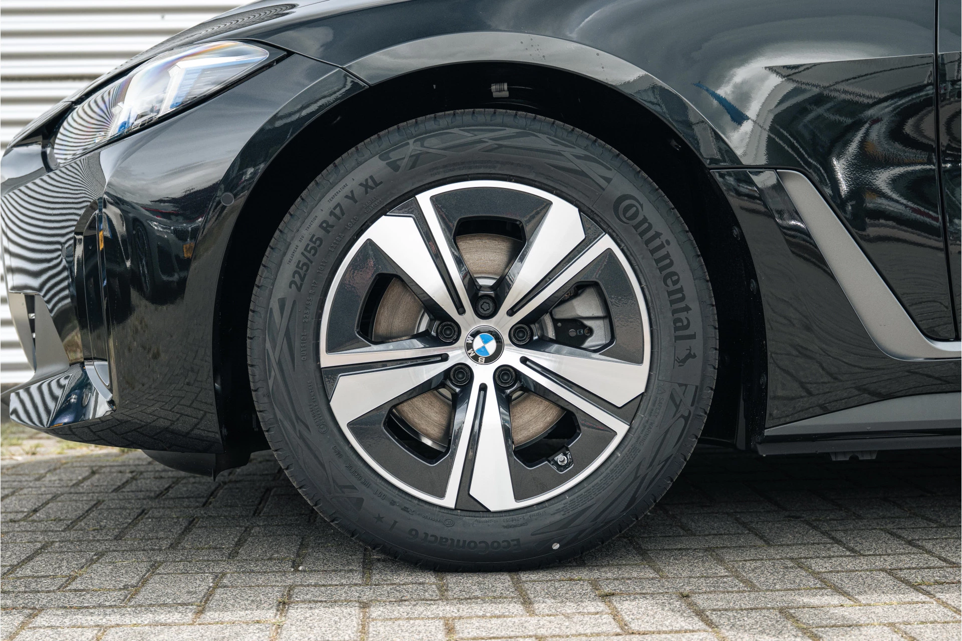 Hoofdafbeelding BMW i4