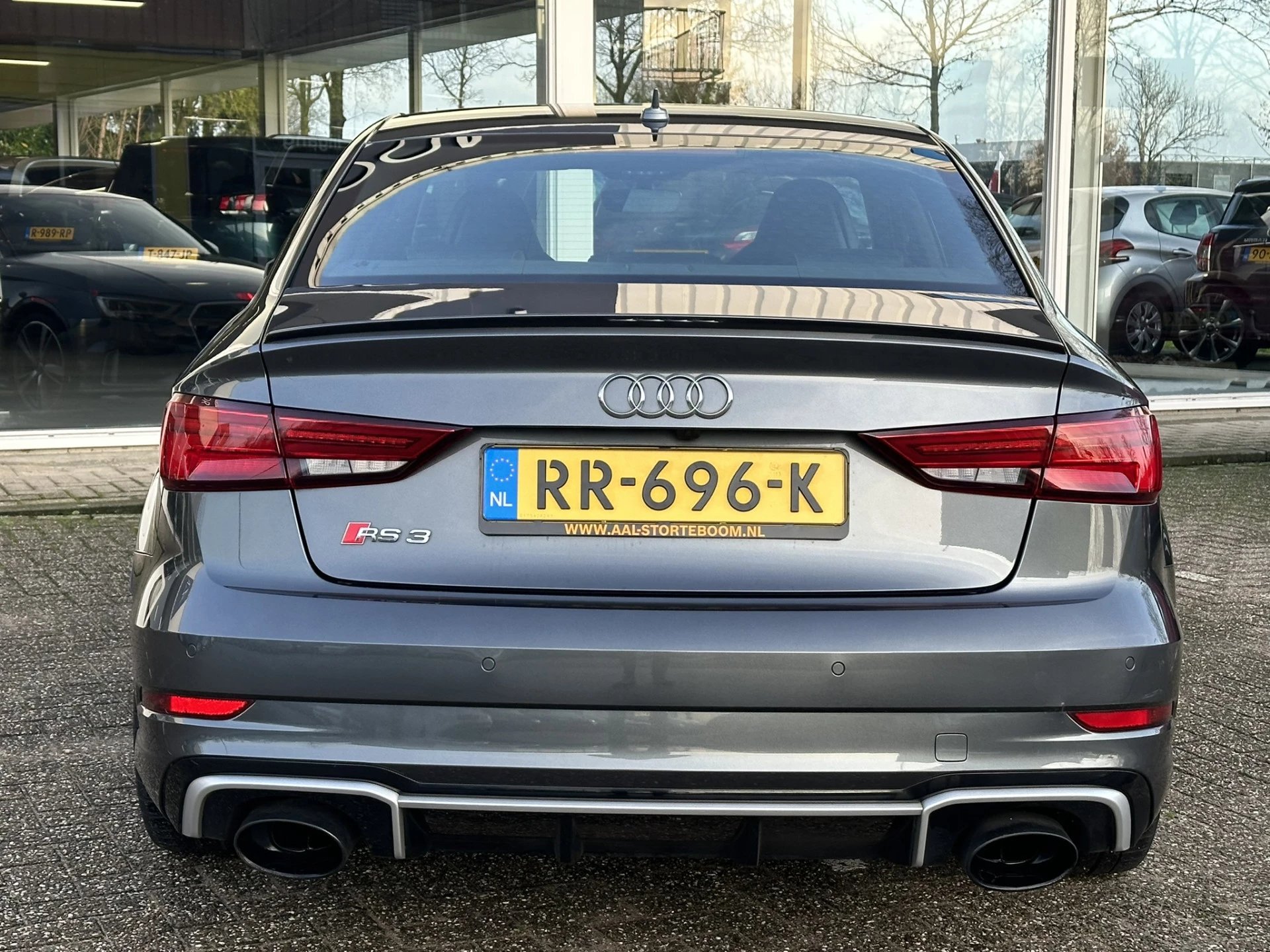 Hoofdafbeelding Audi RS3