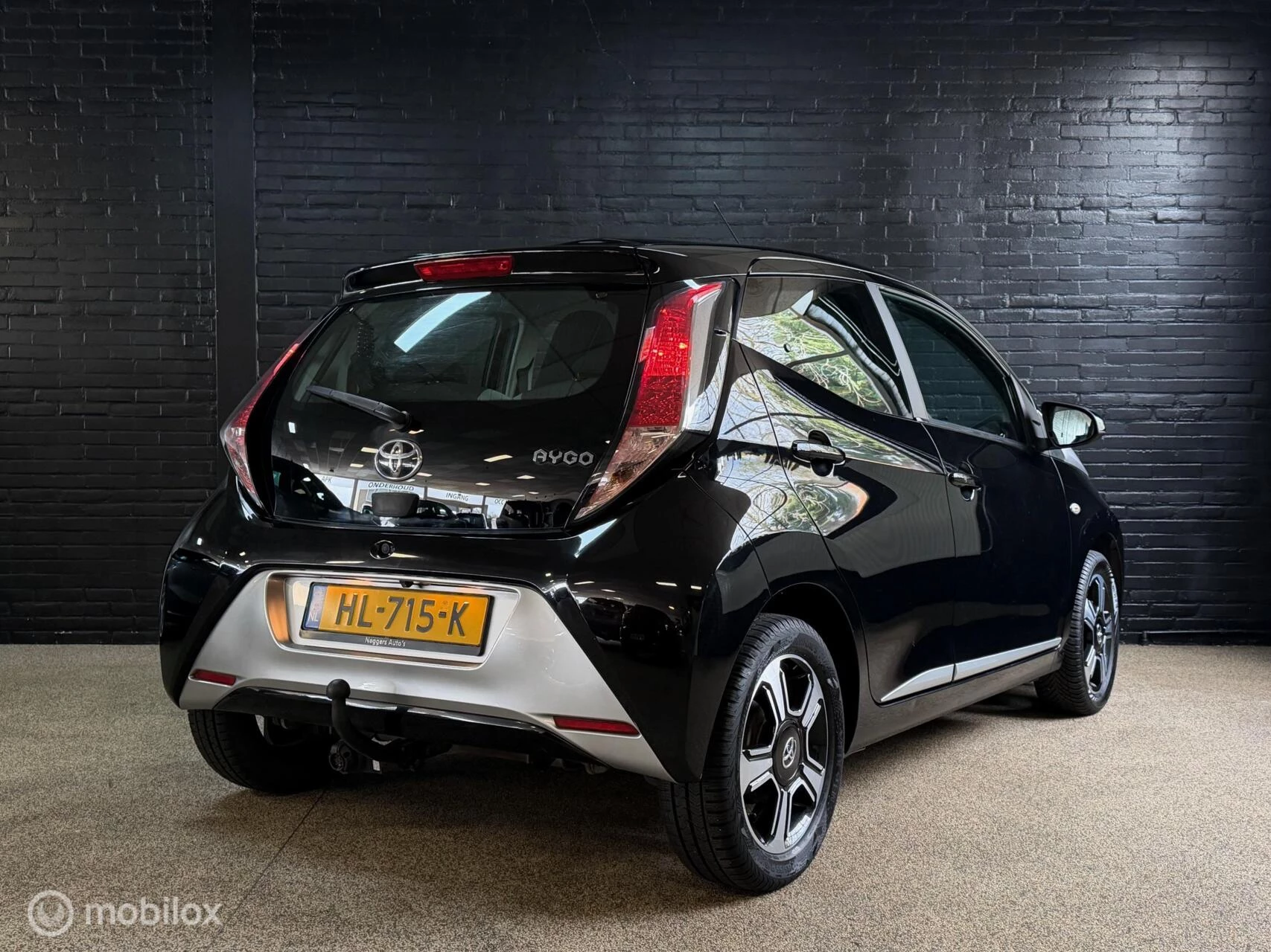 Hoofdafbeelding Toyota Aygo