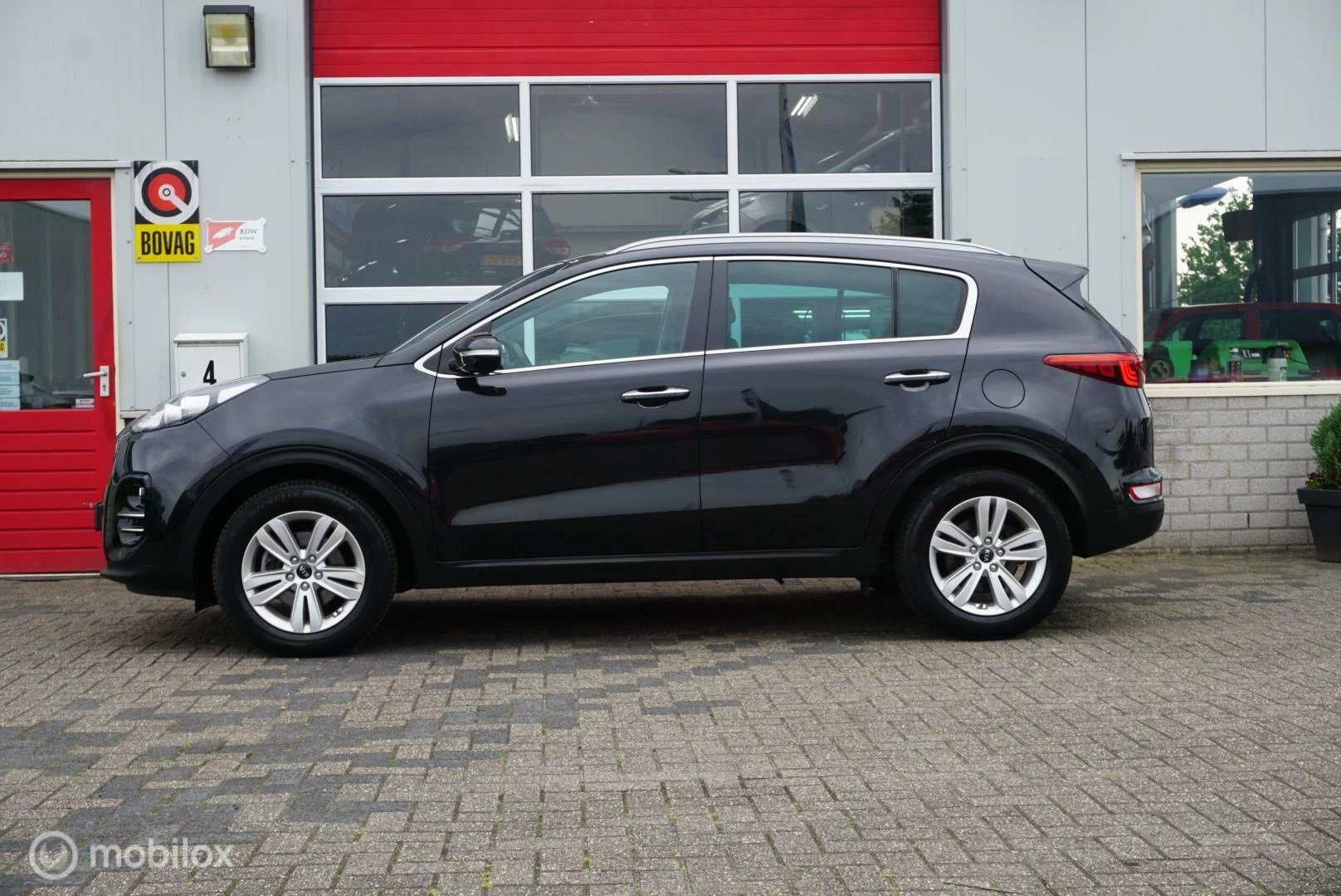 Hoofdafbeelding Kia Sportage