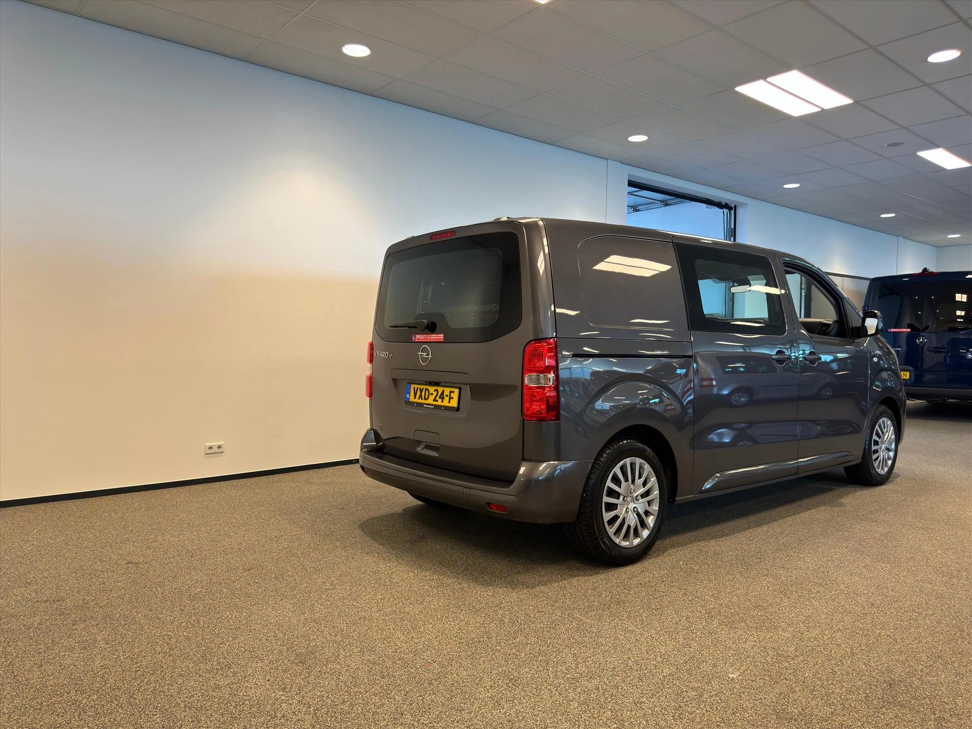 Hoofdafbeelding Opel Vivaro-e