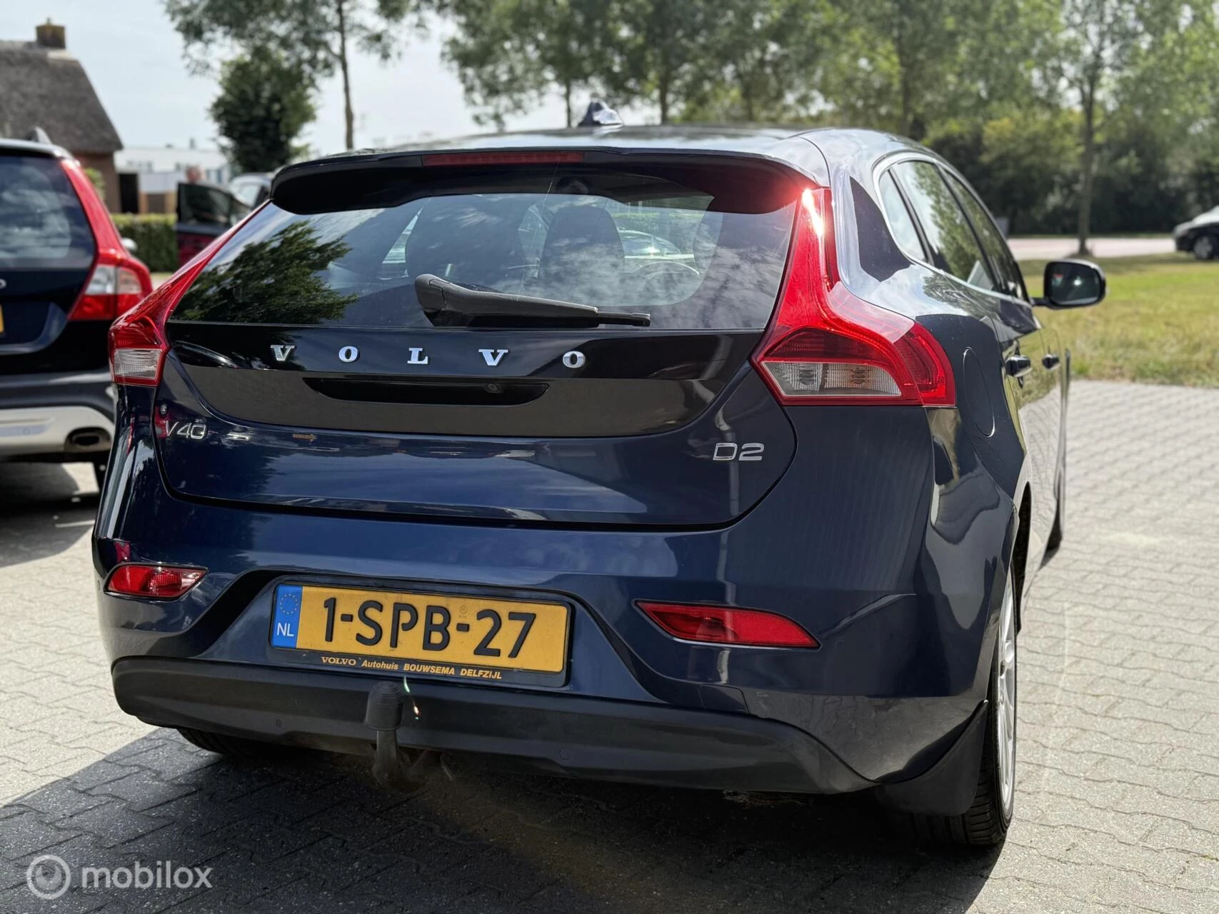 Hoofdafbeelding Volvo V40