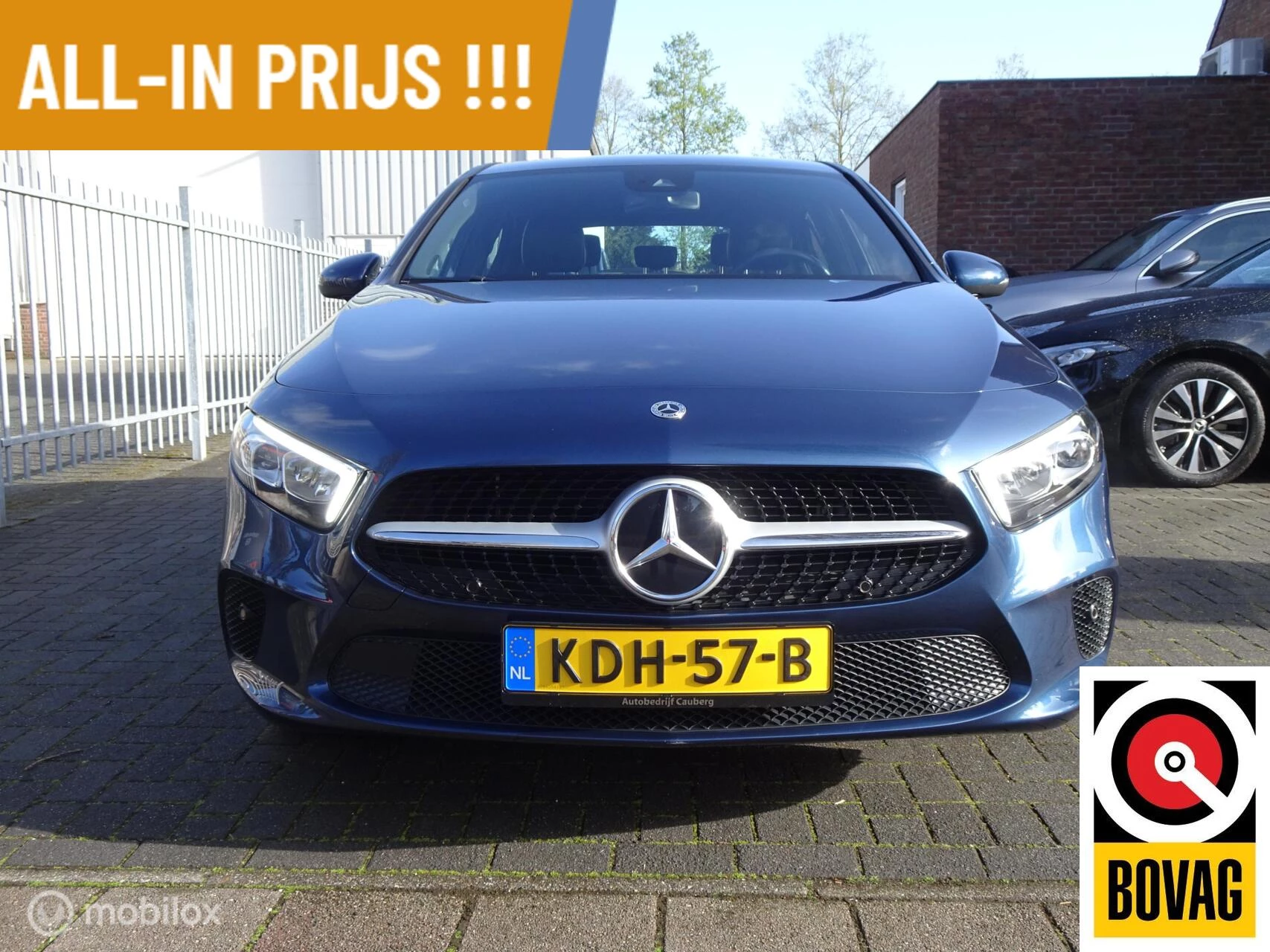 Hoofdafbeelding Mercedes-Benz A-Klasse