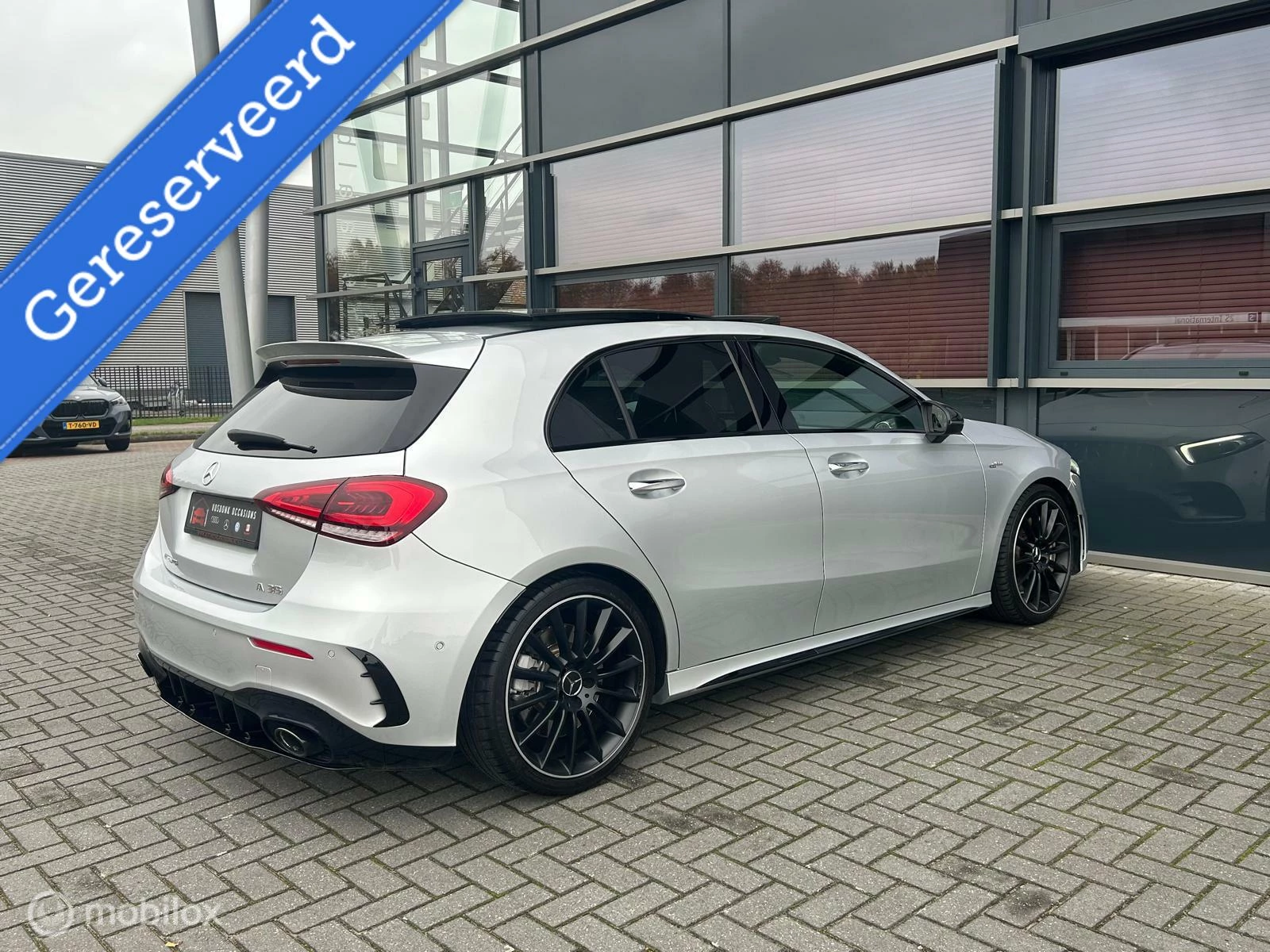 Hoofdafbeelding Mercedes-Benz A-Klasse