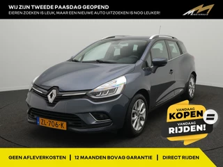 Renault Clio Estate TCe 90 Intens - RIJKLAARPRIJS - Trekhaak - Achteruitrijcamera - Cruise Control - Dealeronderhouden