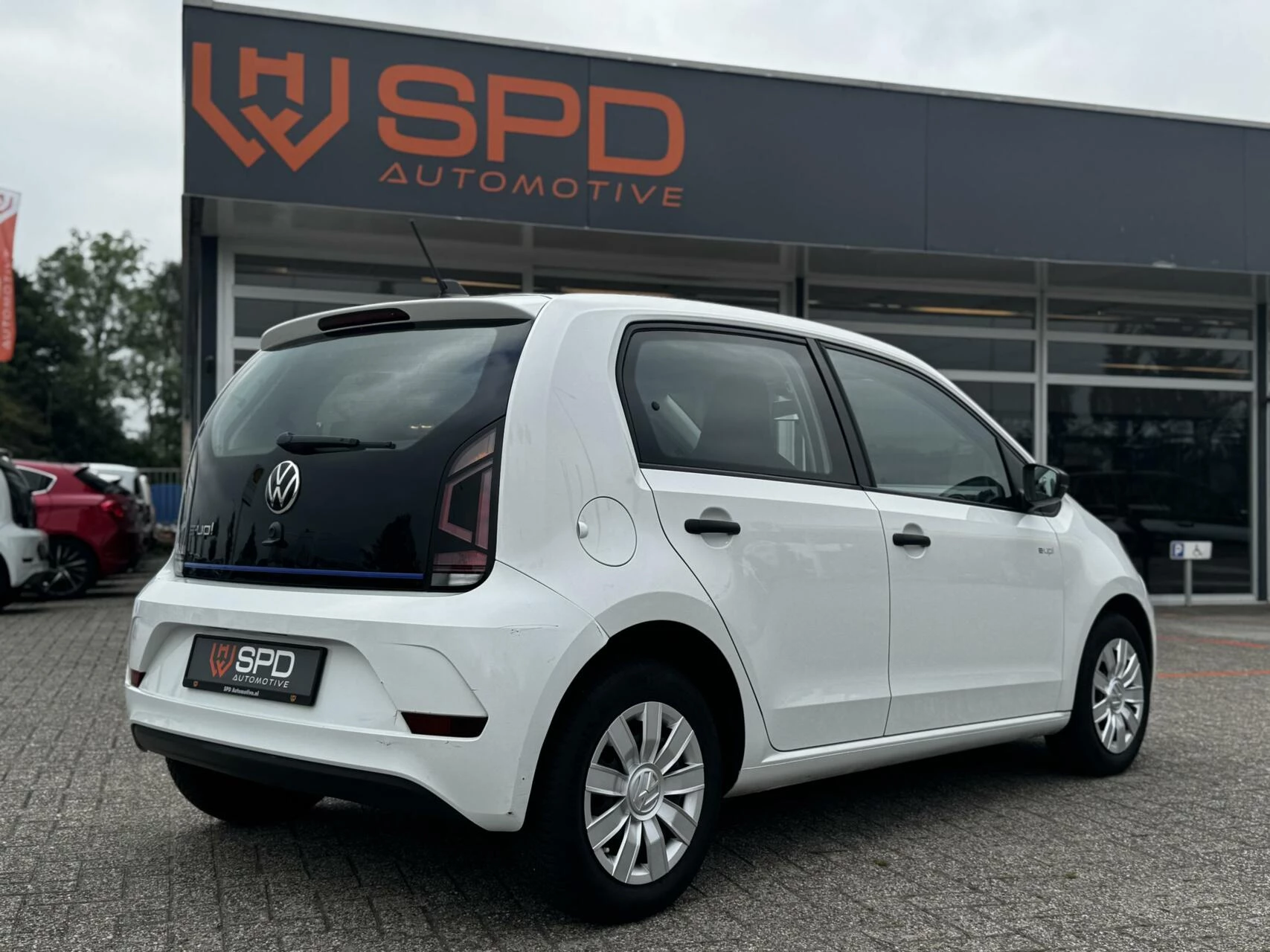 Hoofdafbeelding Volkswagen e-up!