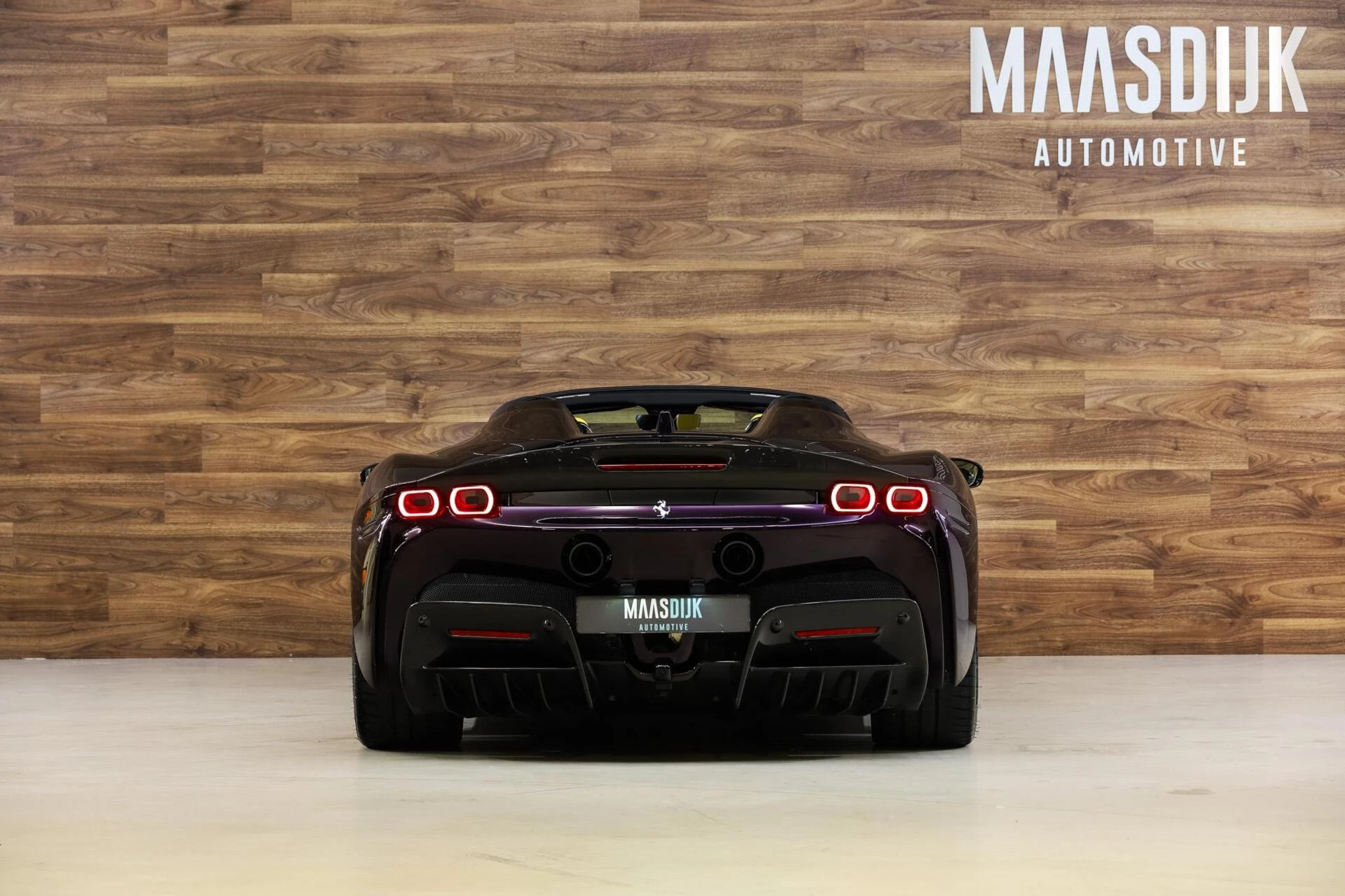 Hoofdafbeelding Ferrari SF90 Spider