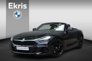 BMW Z4 Roadster M40i M Sportremsysteem Blau | 	M Sportdifferentieel | Adaptief M Onderstel | BMW Head-Up Display | HiFi System
