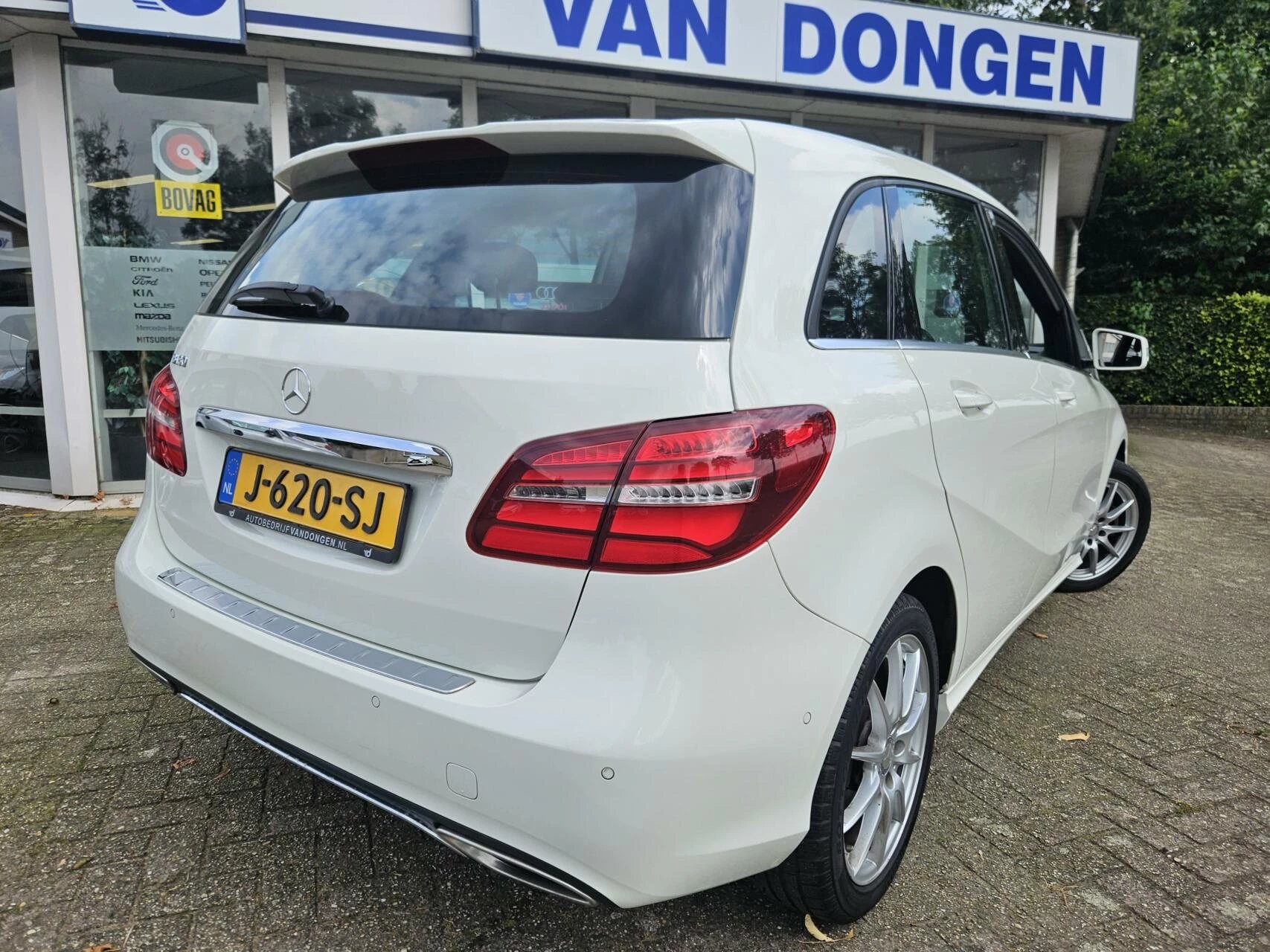 Hoofdafbeelding Mercedes-Benz B-Klasse