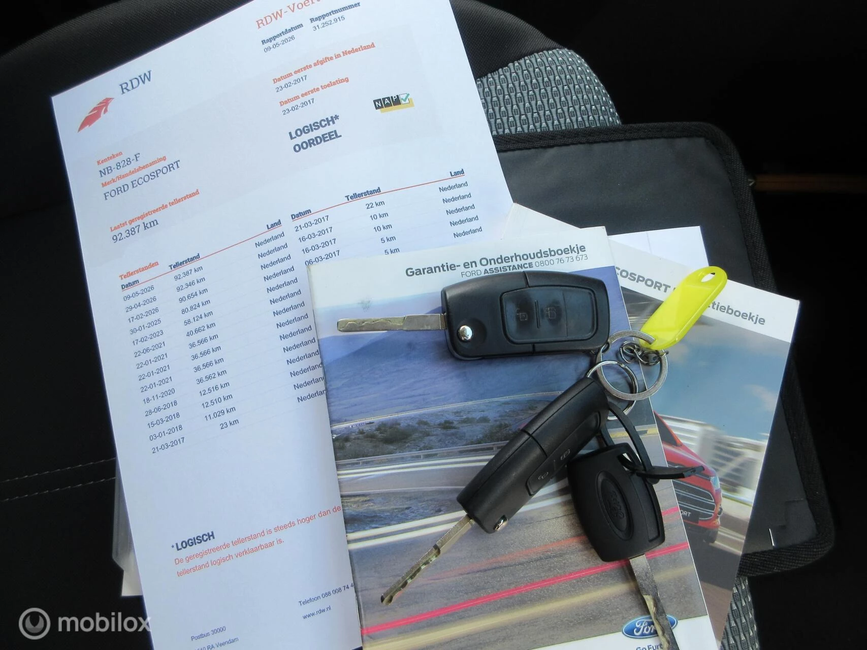Hoofdafbeelding Ford EcoSport