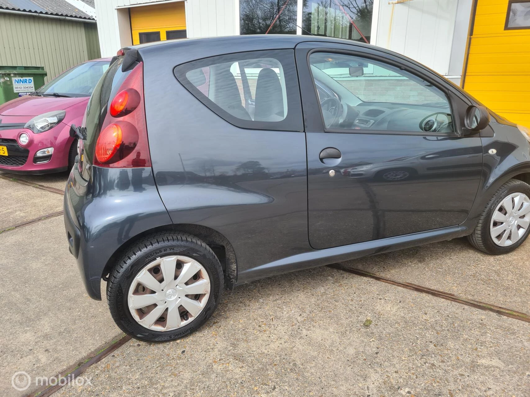Hoofdafbeelding Peugeot 107