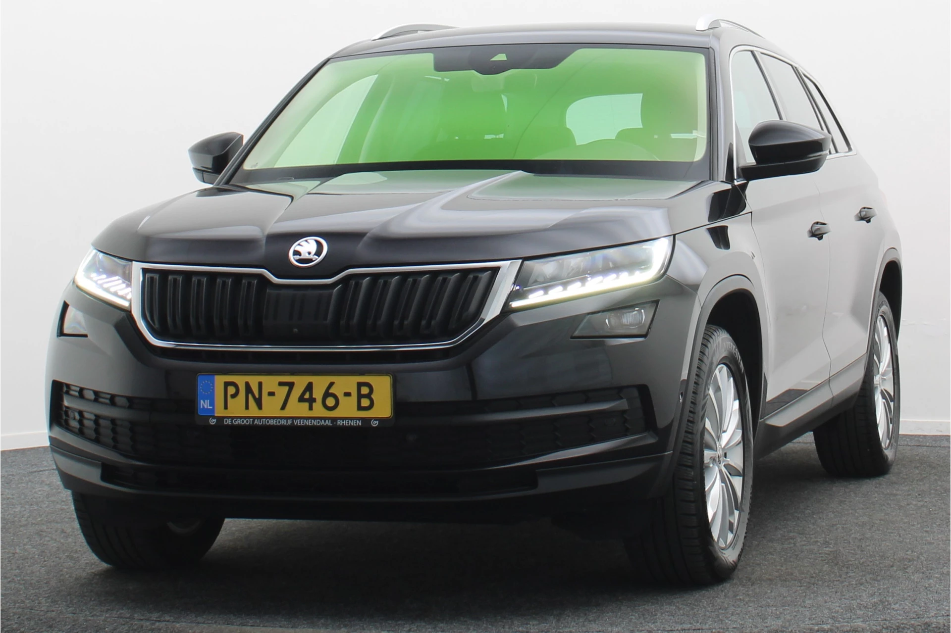 Hoofdafbeelding Škoda Kodiaq