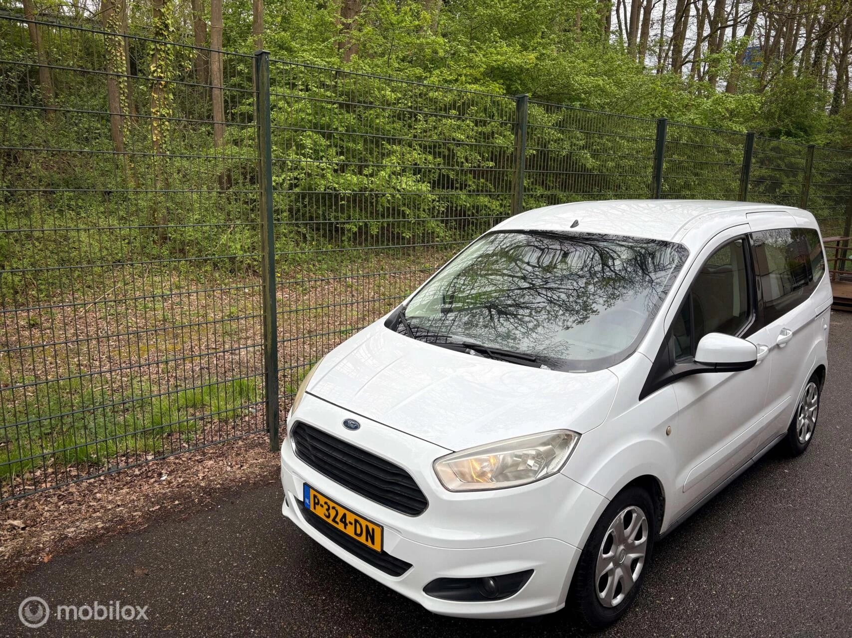 Hoofdafbeelding Ford Tourneo Courier