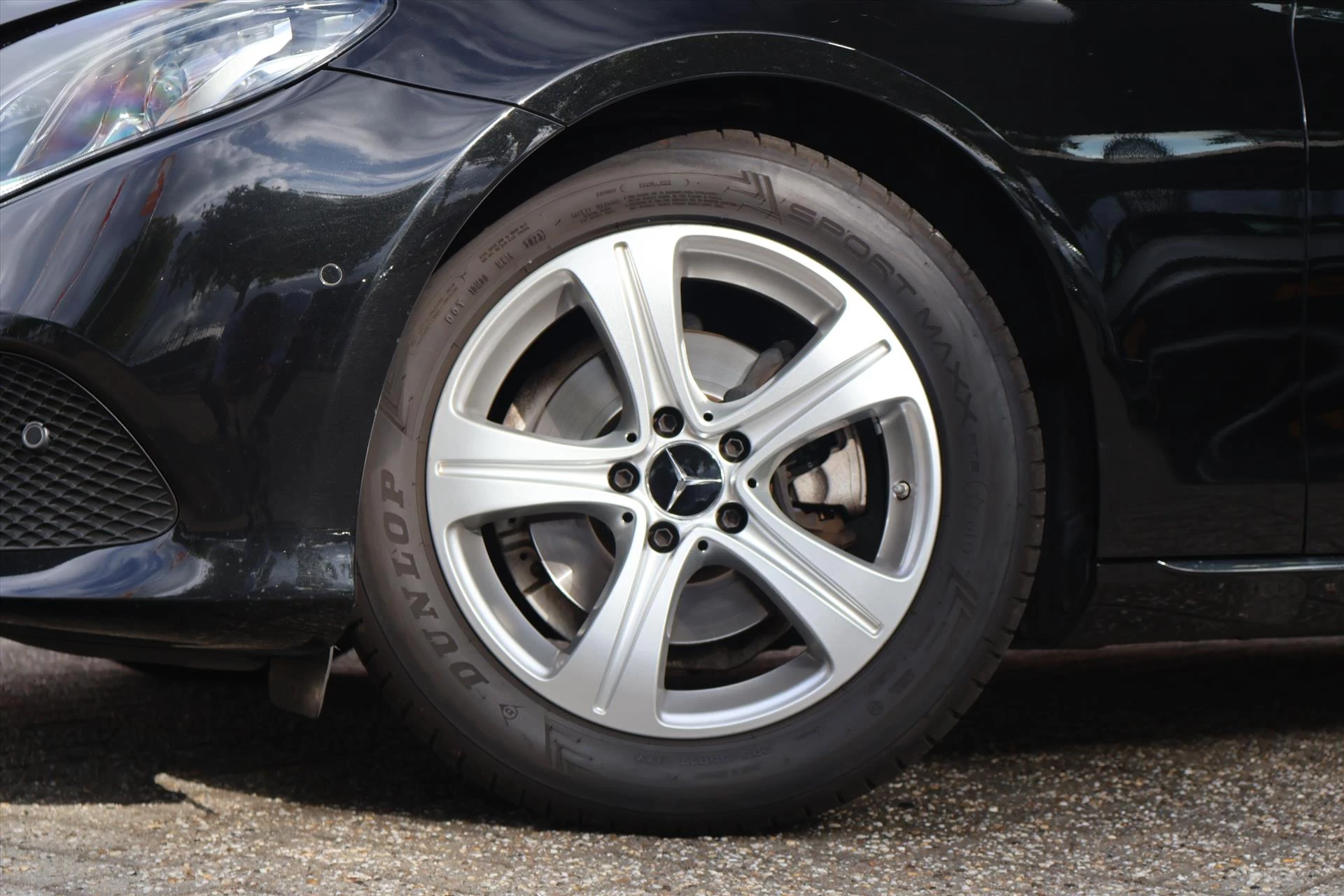 Hoofdafbeelding Mercedes-Benz E-Klasse