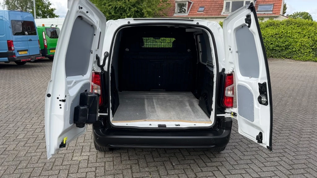 Hoofdafbeelding Peugeot Partner