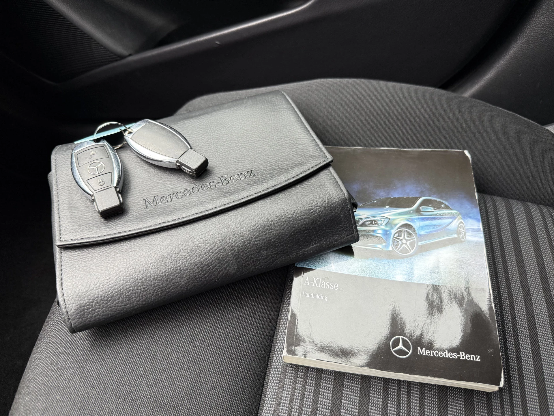 Hoofdafbeelding Mercedes-Benz A-Klasse